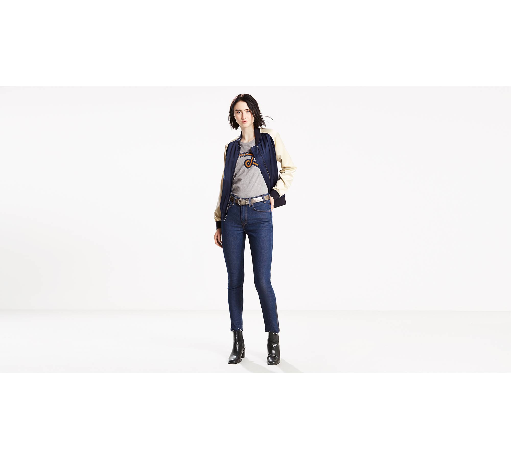 721 Vintage High Rise Skinny Women's Jeans - Dark Wash | Levi's® US