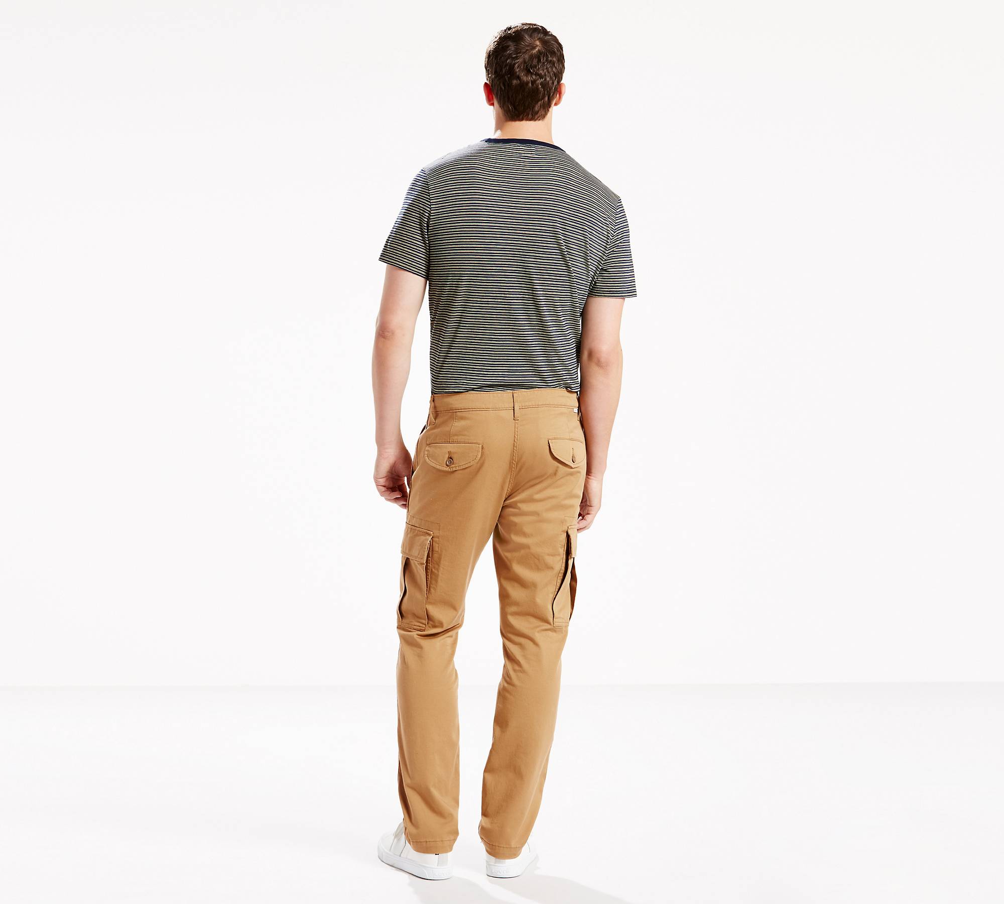541™ Athletic Taper Cargo Pants (big & Tall) - Brown | Levi's® US