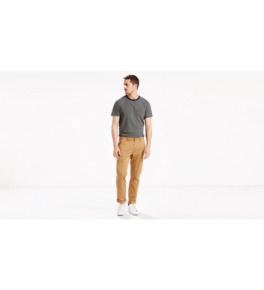 541™ Athletic Taper Cargo Pants (big & Tall) - Brown | Levi's® US