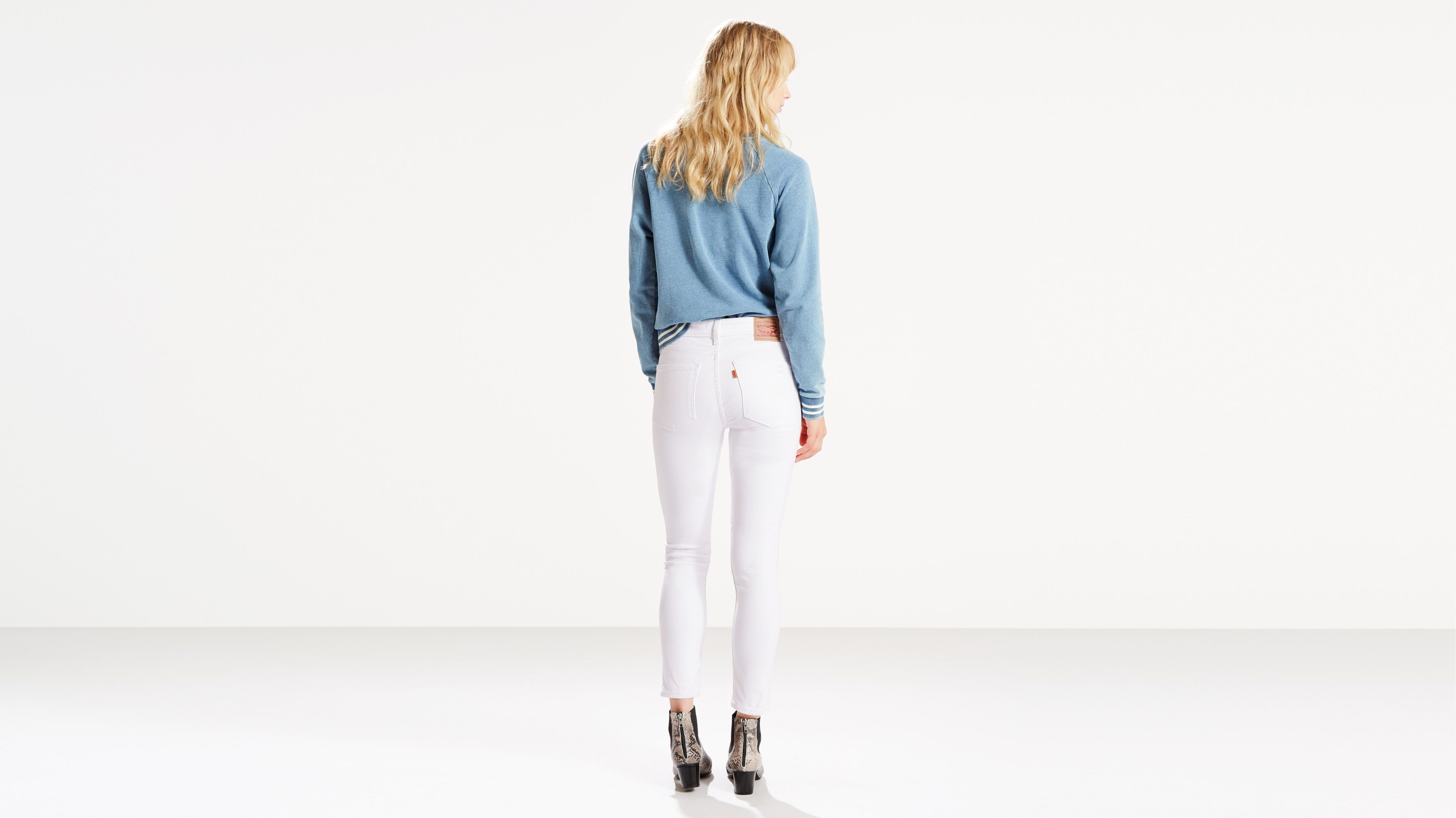 721 High Rise Ankle Skinny Women's Jeans 3