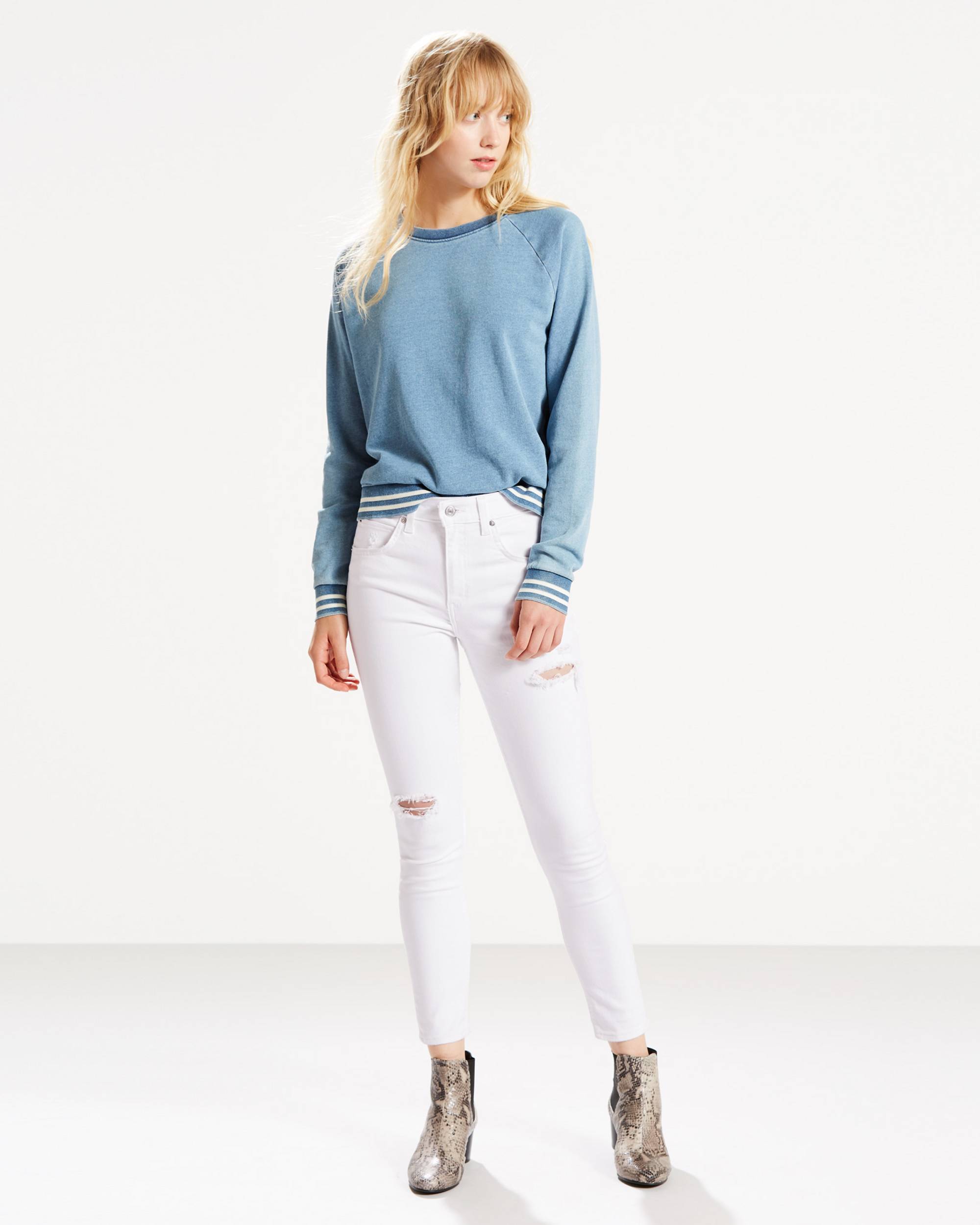 721 High Rise Ankle Skinny Women's Jeans 1