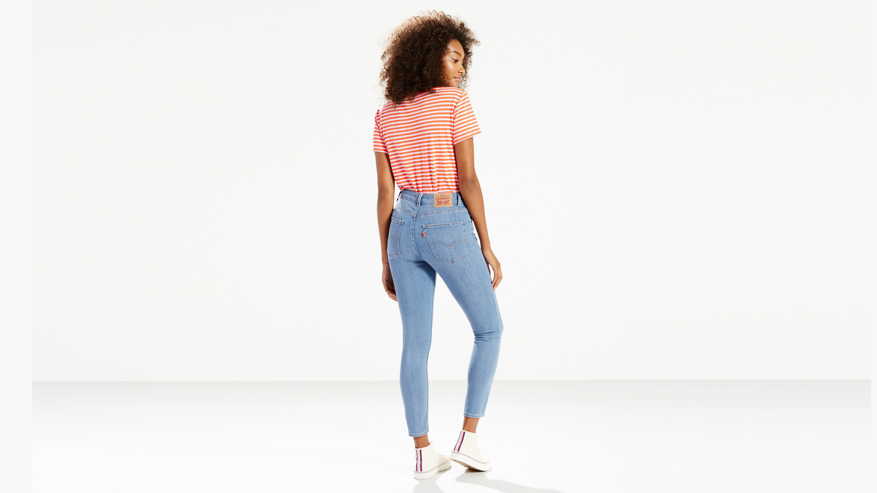 721 Vintage High Rise Skinny Women's Jeans - Medium Wash | Levi's® US