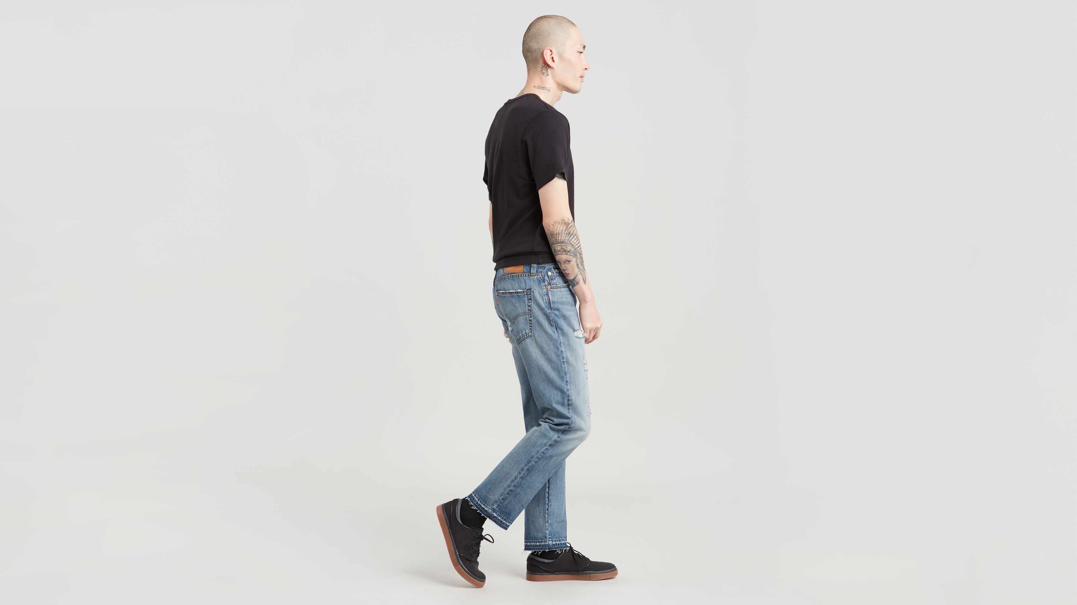 levi's 511 slim from hip to ankle