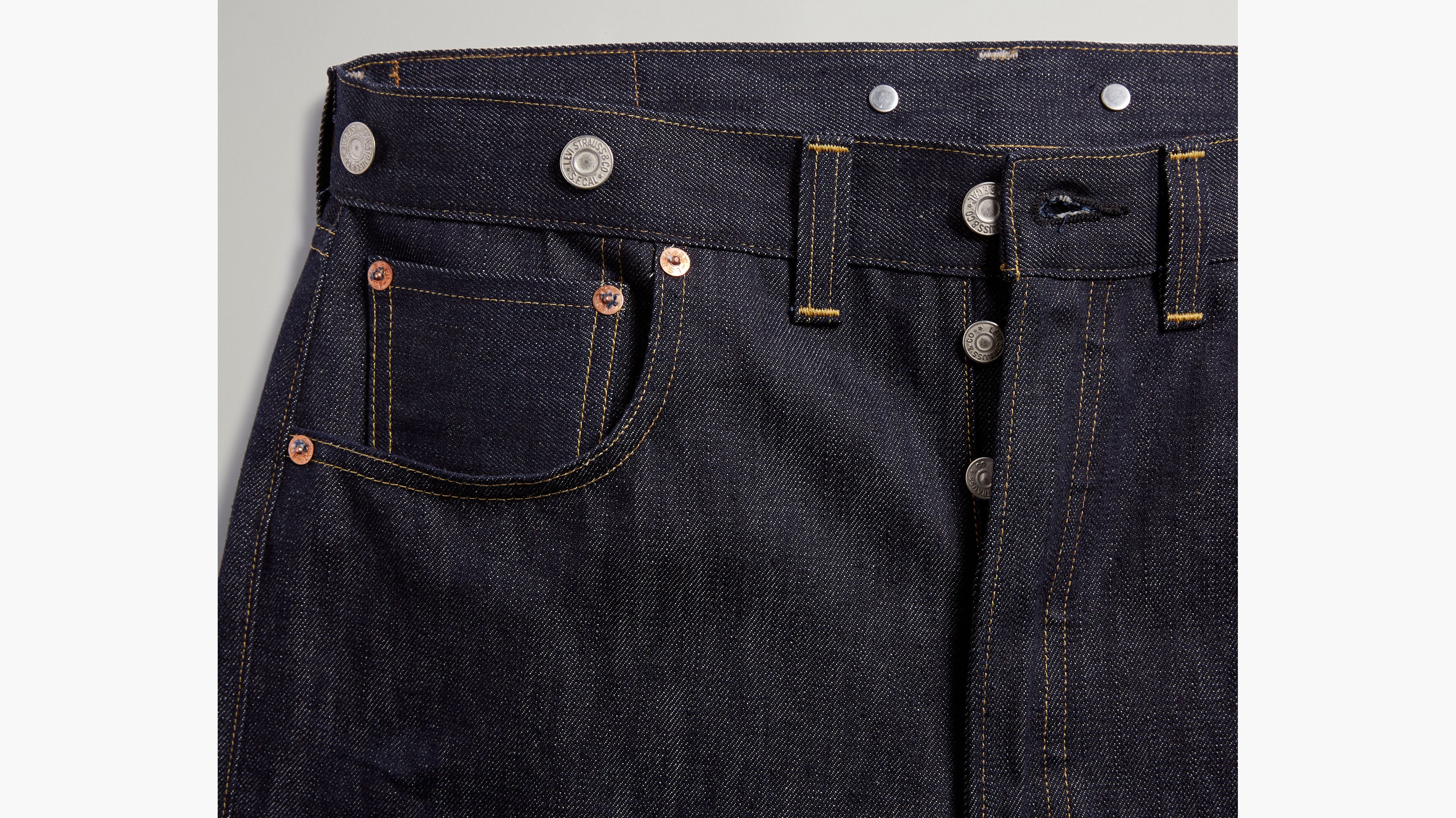 levis with suspender buttons