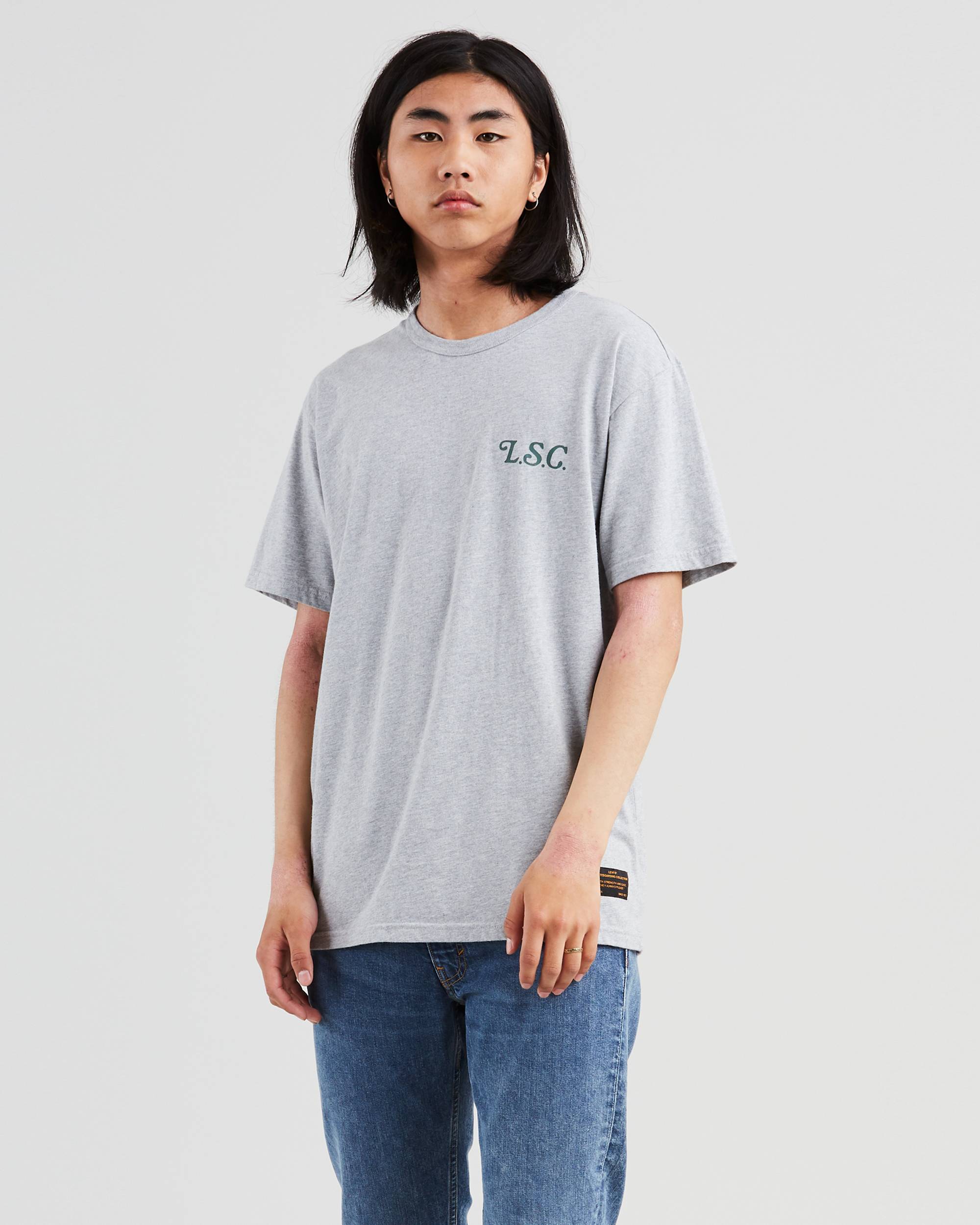 Levi’s® Skateboarding Graphic Tee Shirt 1
