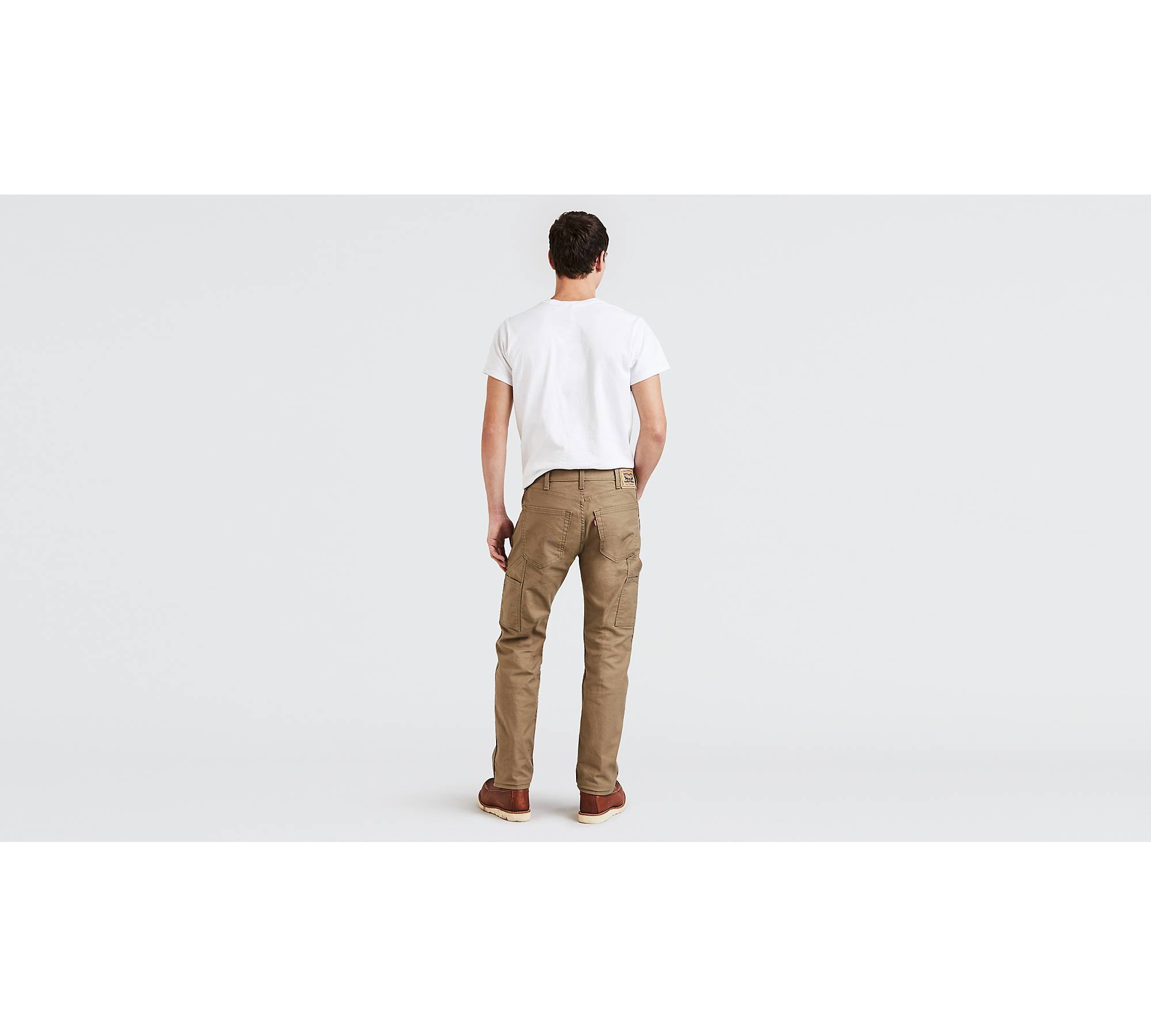 Levi's® 505™ Regular Fit Workwear Utility Pants - Brown