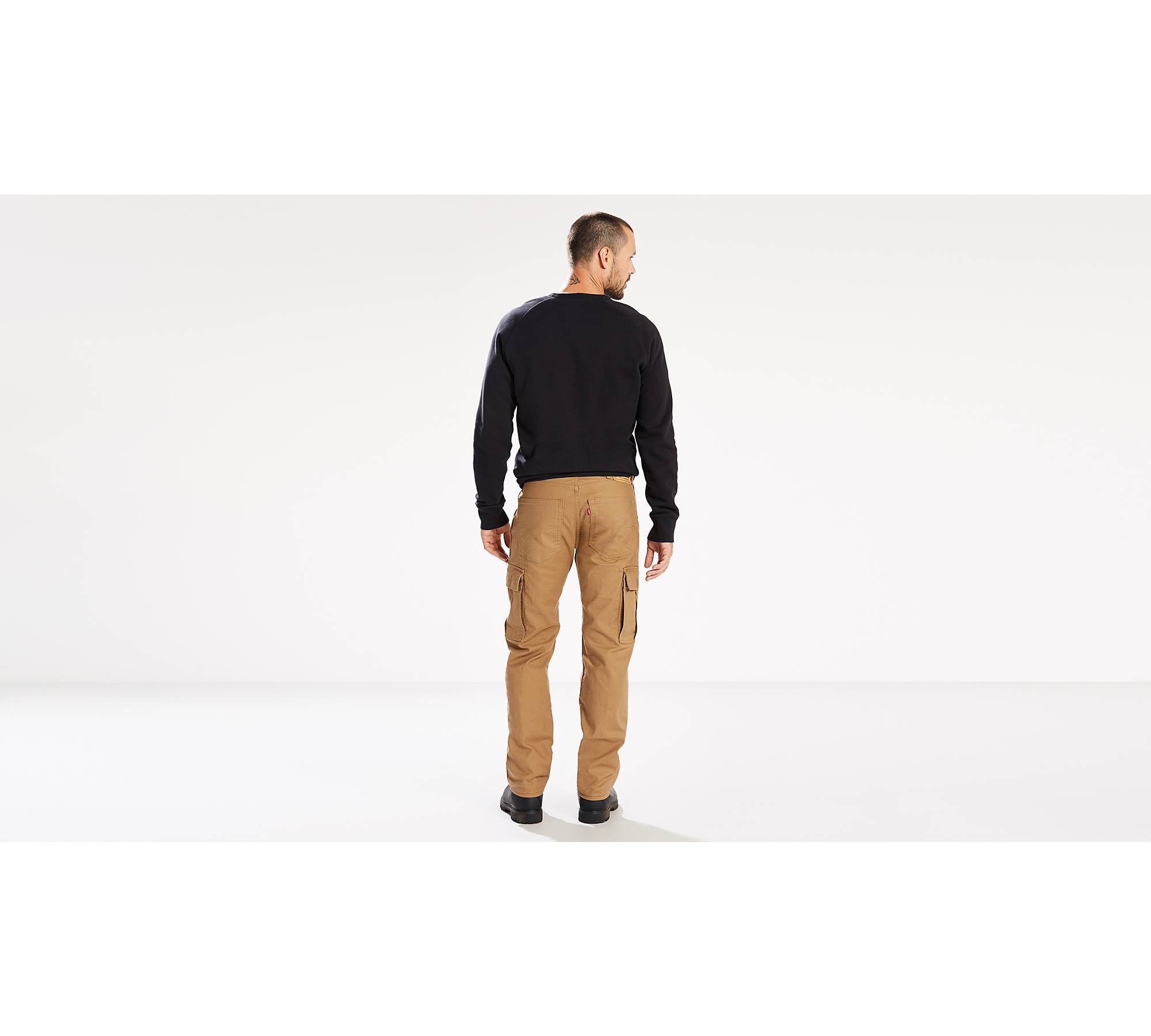 Levi's® 505™ Regular Fit Workwear Cargo Pants - Brown