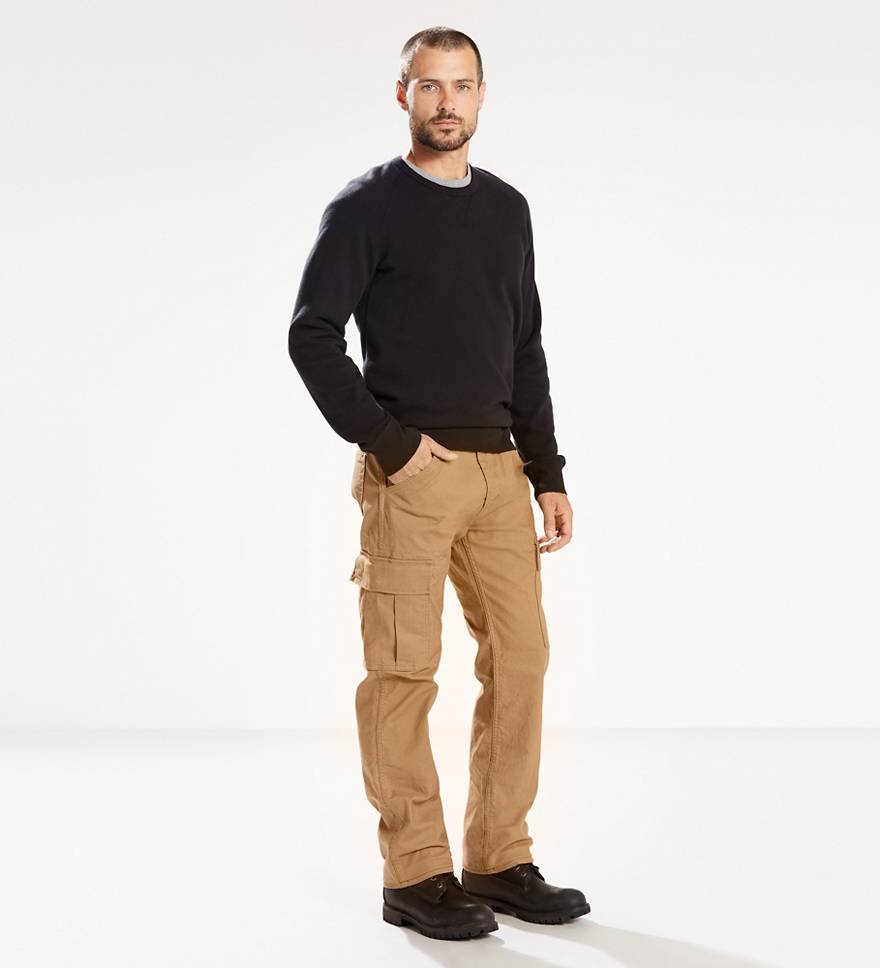Levi's® 505™ Regular Fit Workwear Cargo Pants 1
