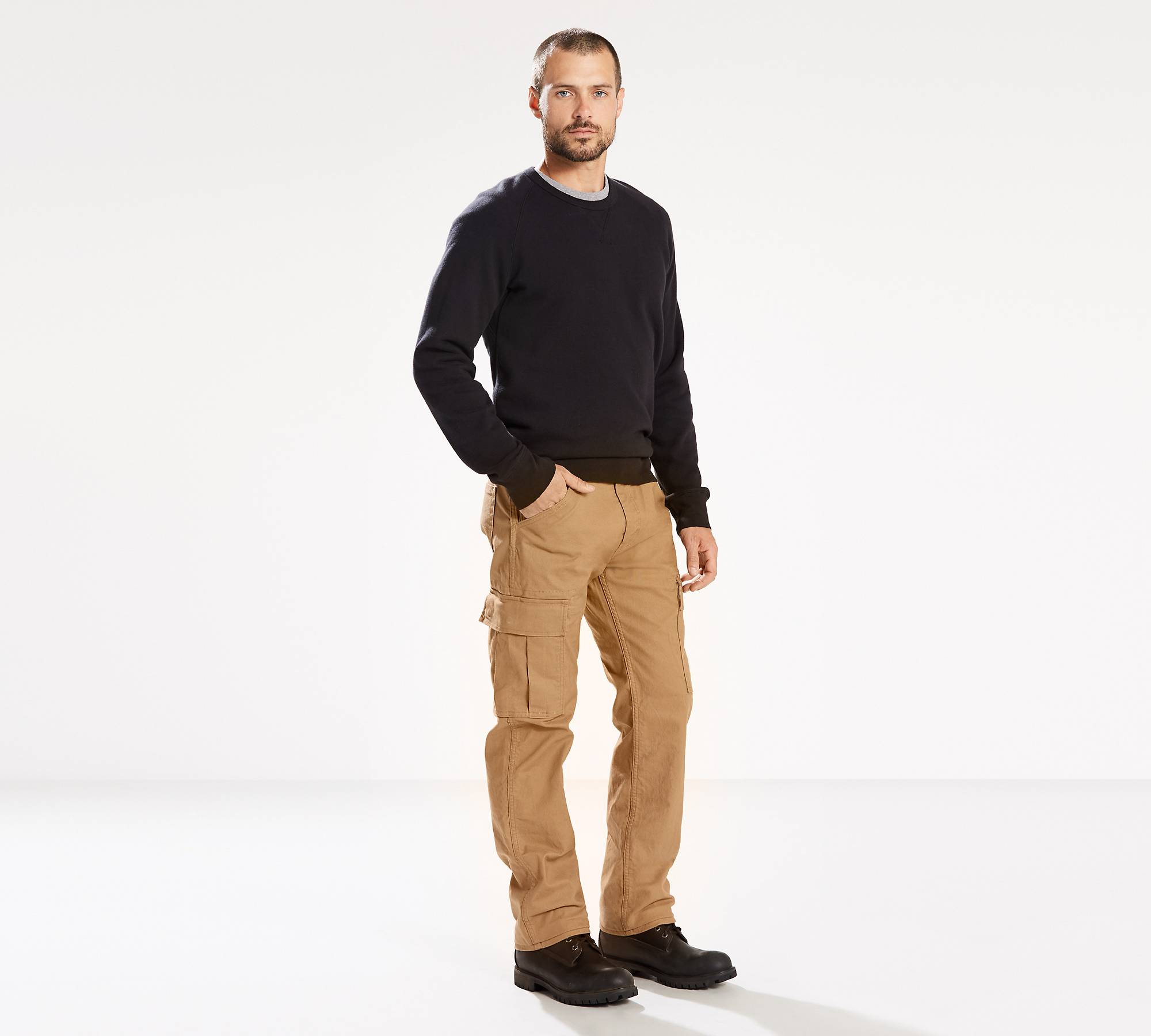 Levi's® 505™ Regular Fit Workwear Cargo Pants 1