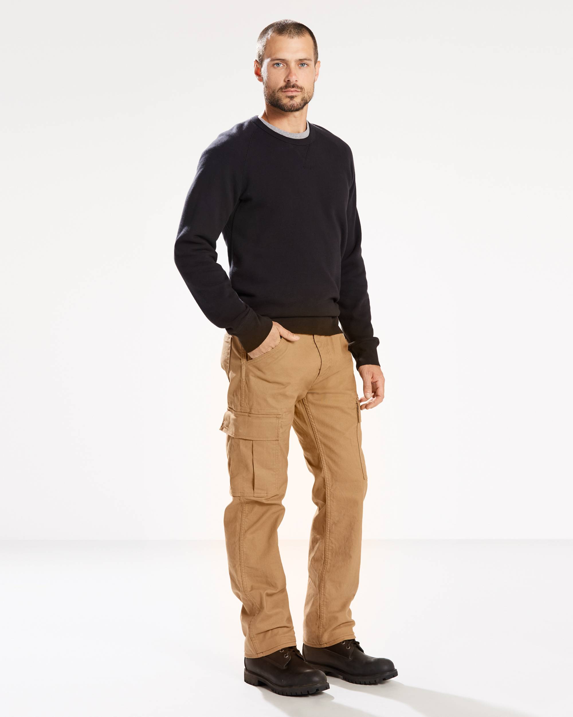 Levi's® 505™ Regular Fit Workwear Cargo Pants 1