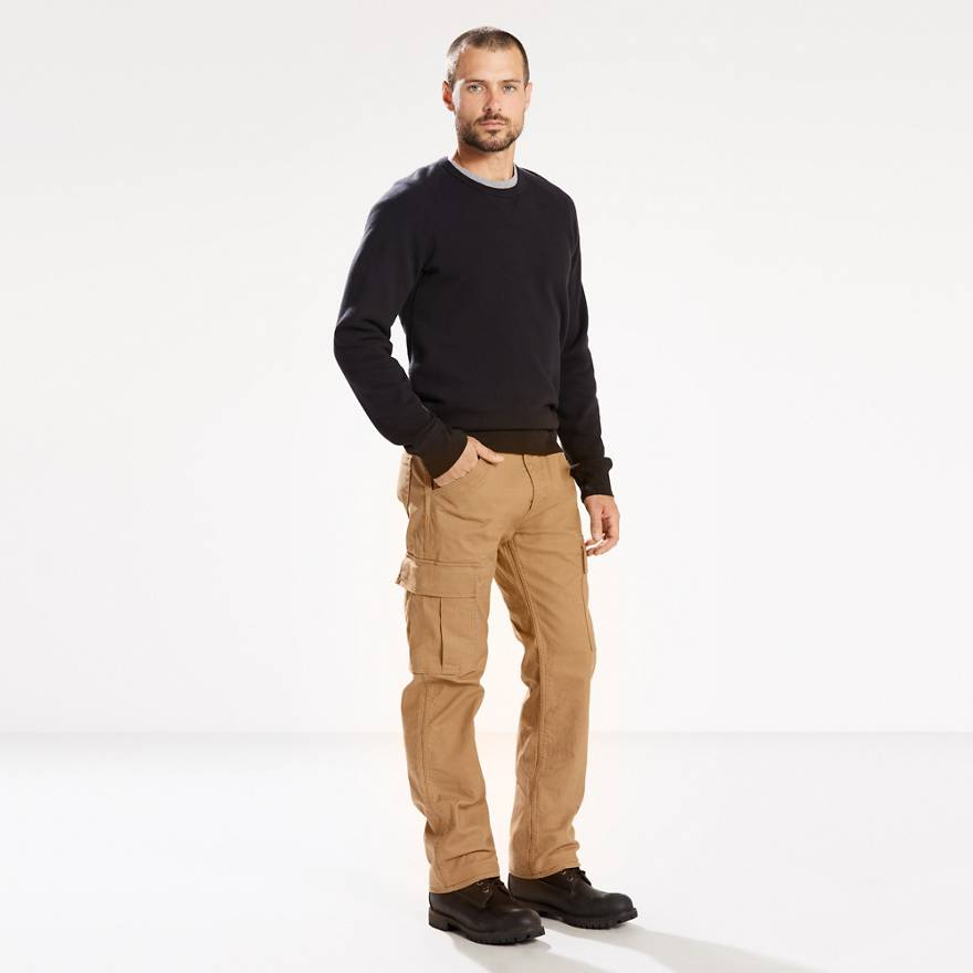 Levi's® 505™ Regular Fit Workwear Cargo Pants 1