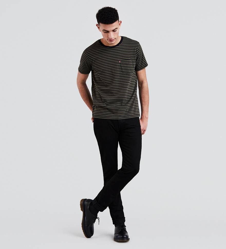 501® Skinny Men'S Jeans - Black | Levi'S® Us