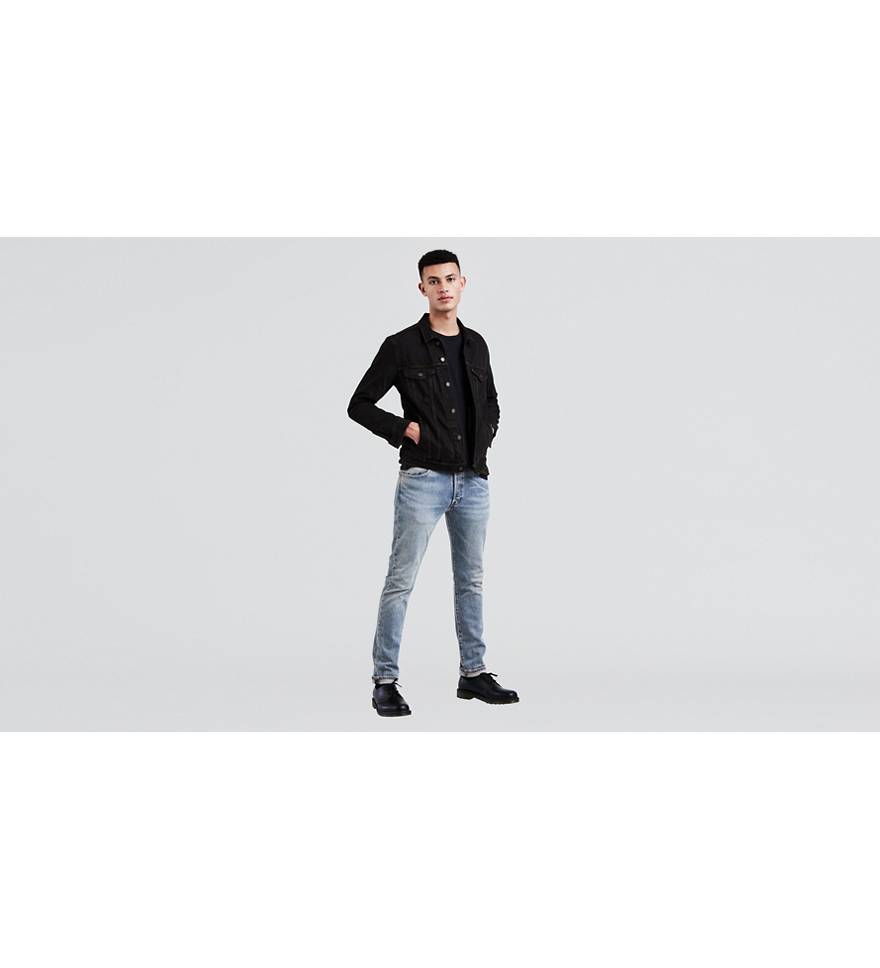 501® Skinny Men's Jeans - Light Wash | Levi's® CA