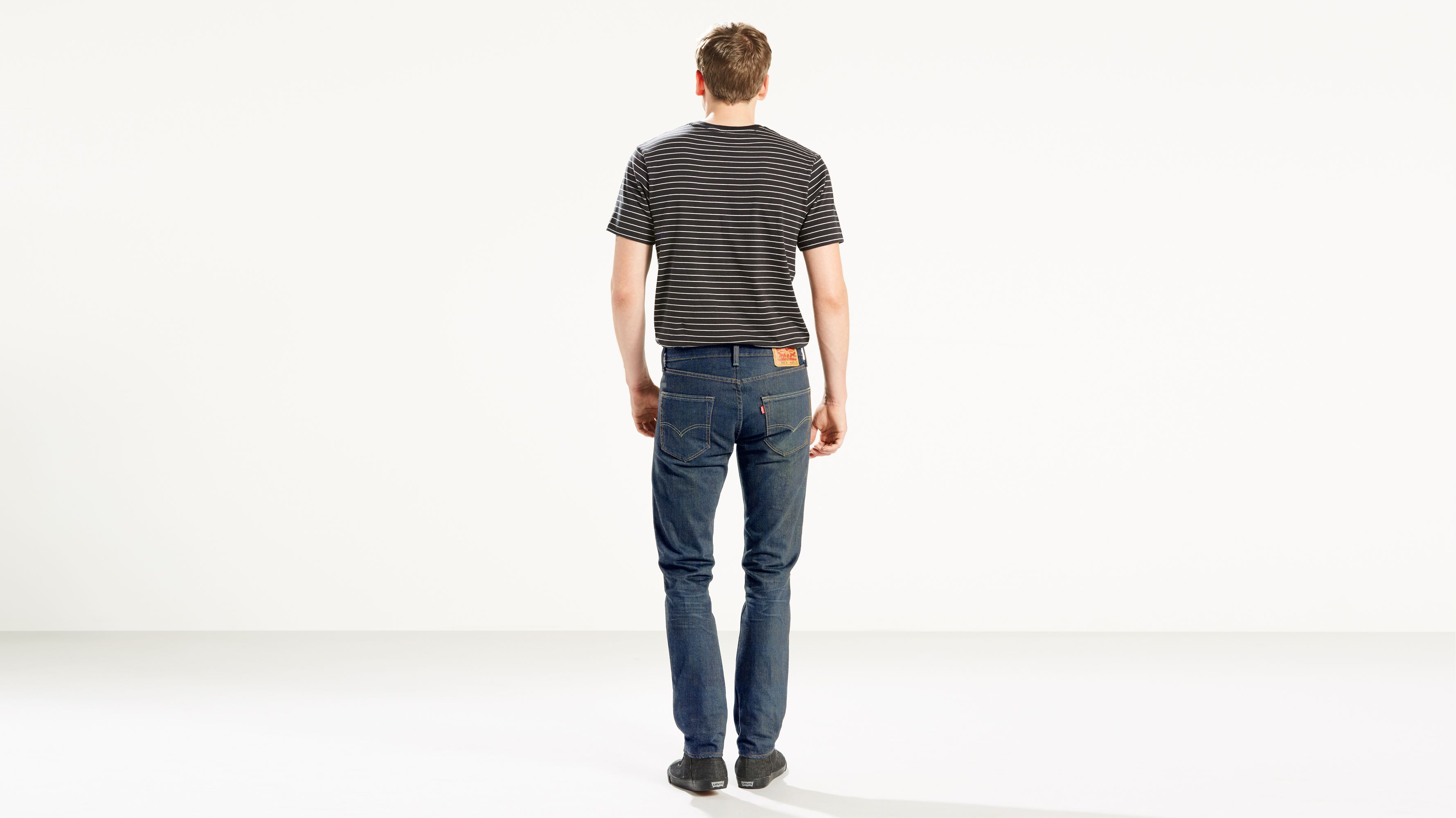 501® Skinny Fit Men's Jeans - Dark Wash | Levi's® US