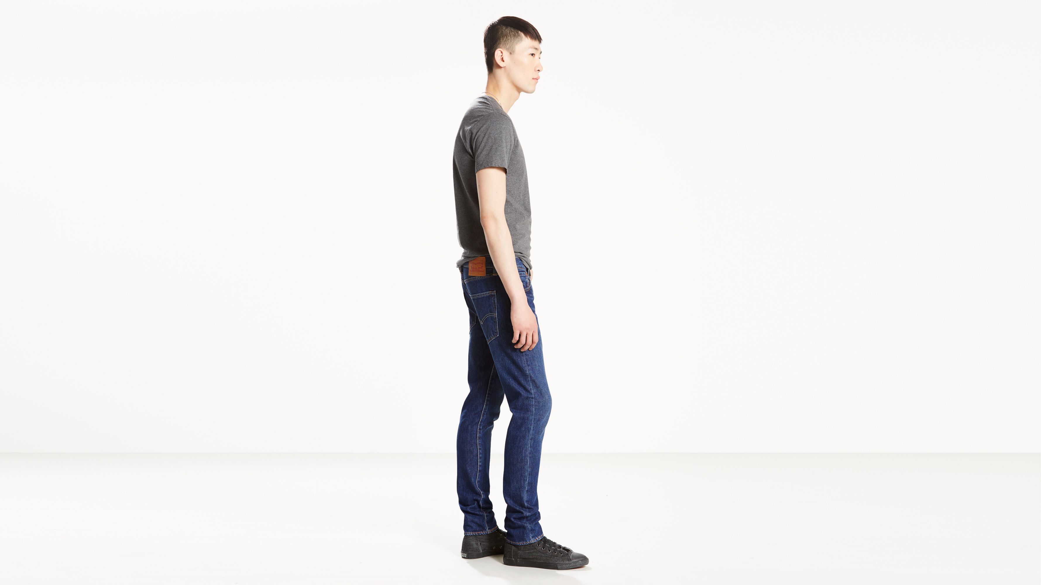 levi's mens 501 skinny jeans noten