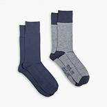 Levi’s® 2-Pack Multi-Stripe Socks 1