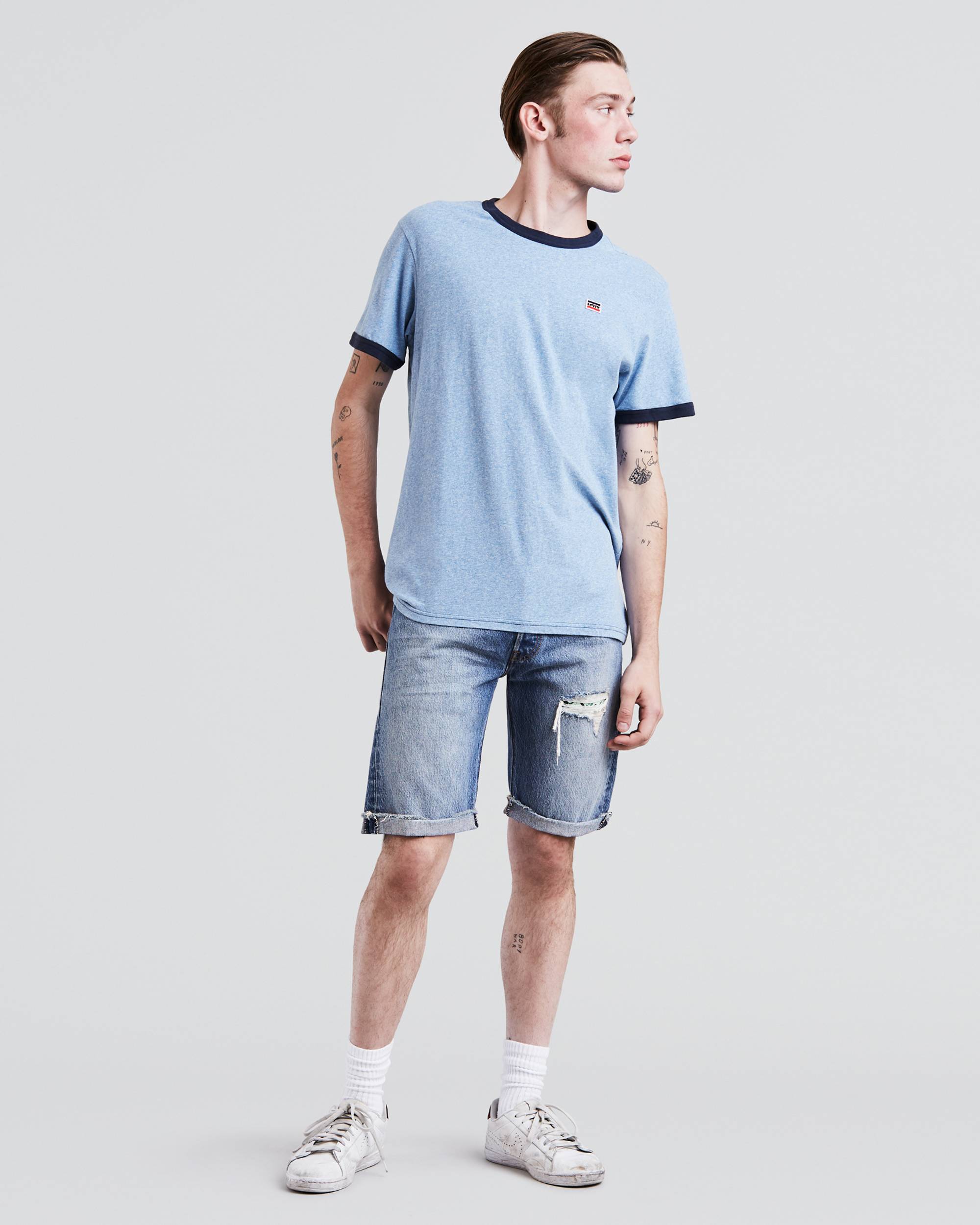 501® Original Fit Cut-Off Shorts 1