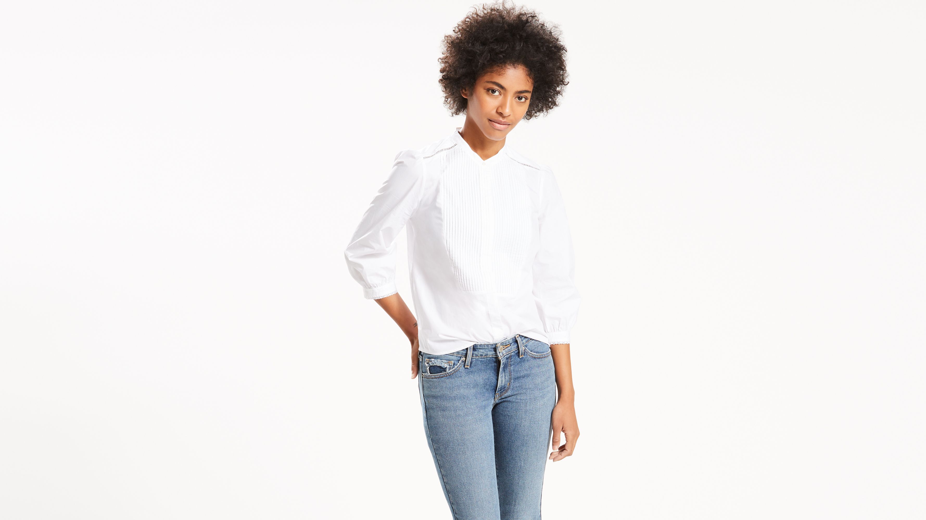 Lara Top - White | Levi's® US