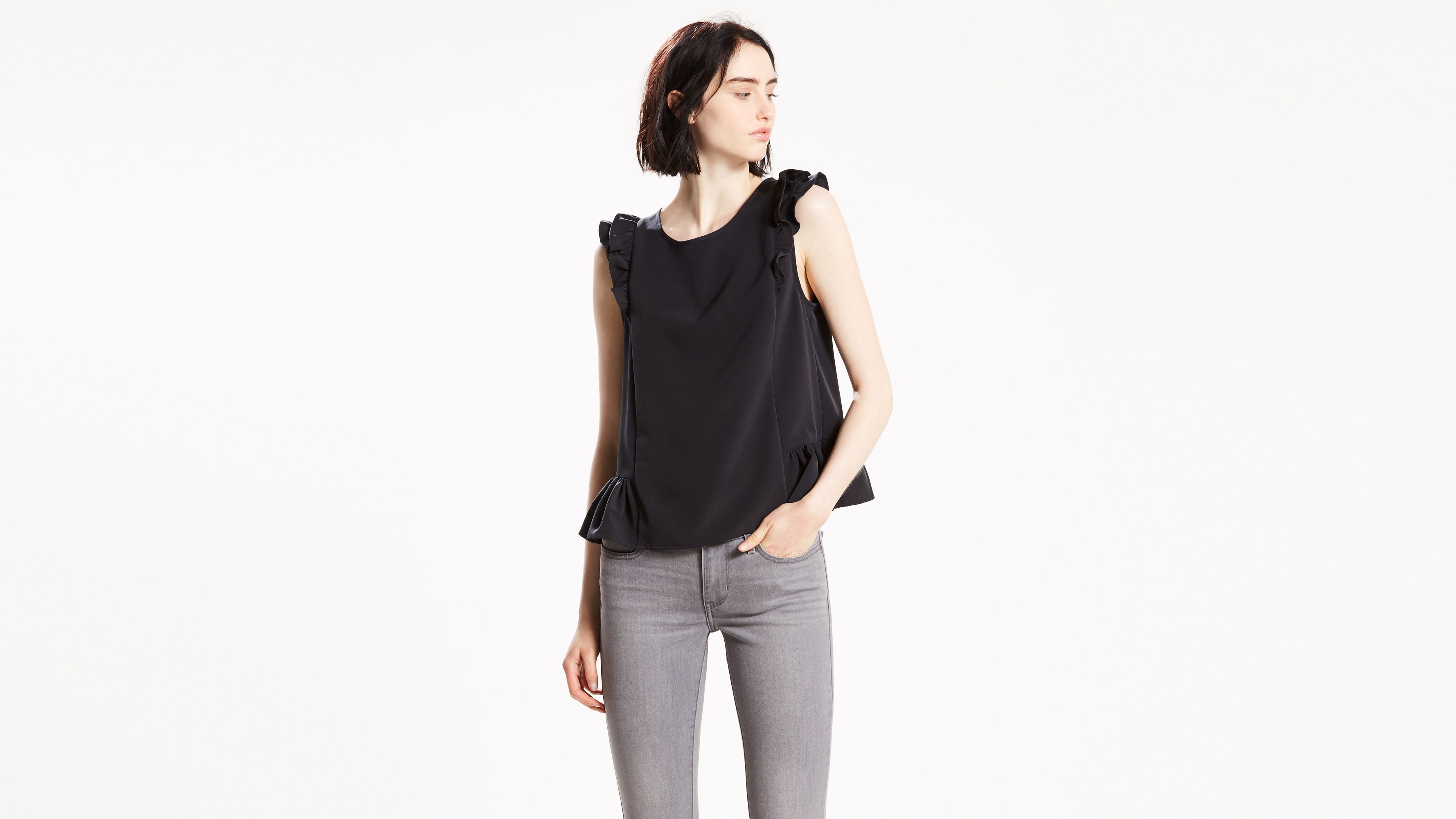 Image of Levi's Anya Blouse - Women's S
