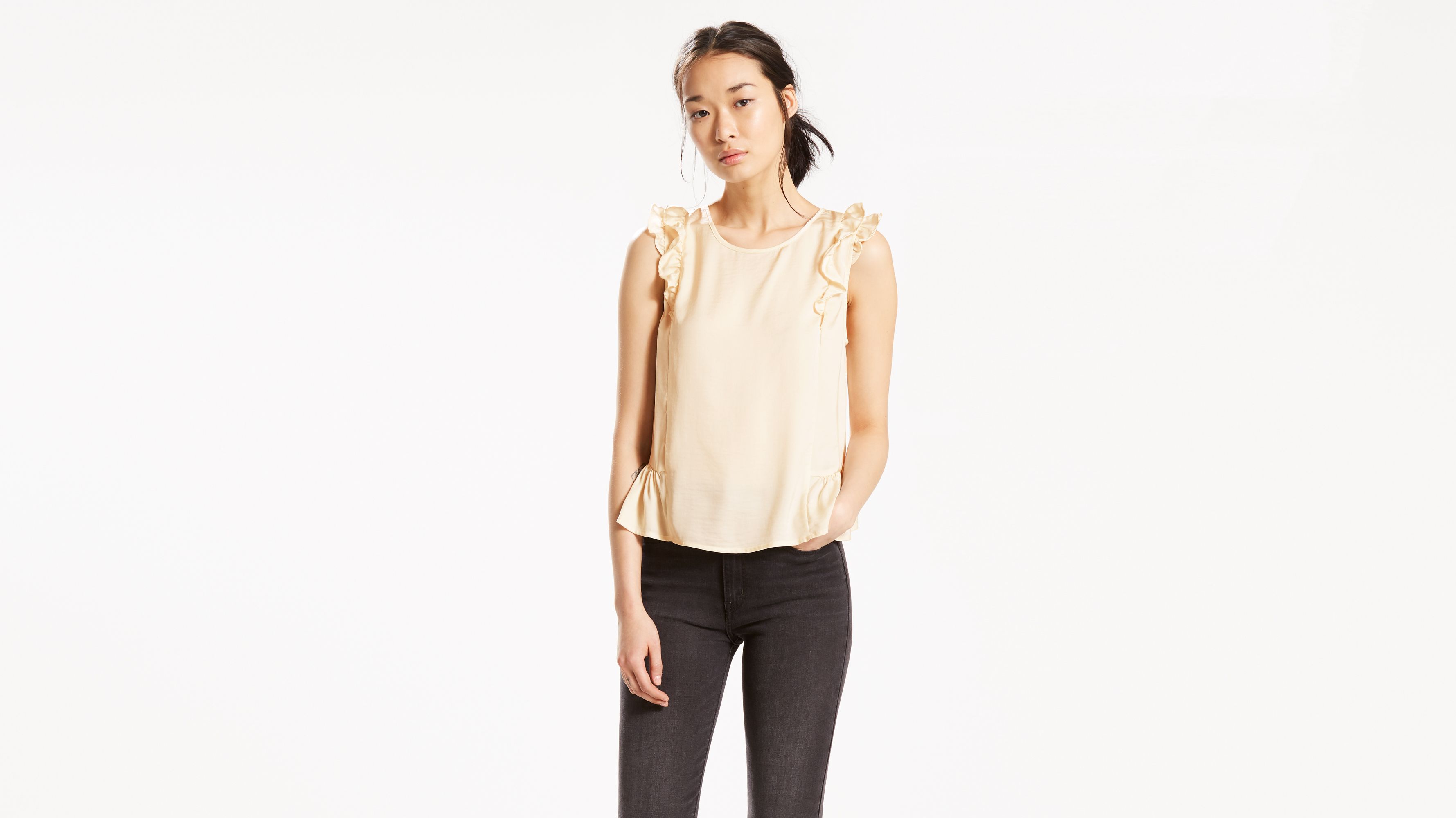 Image of Levi's Anya Blouse - Women's M