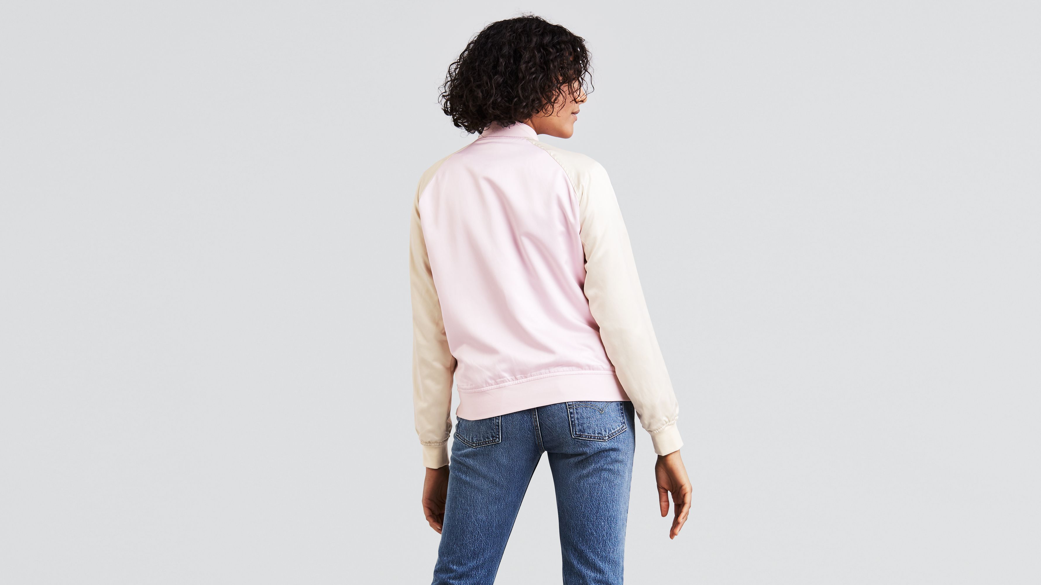 Bomber levis online femme