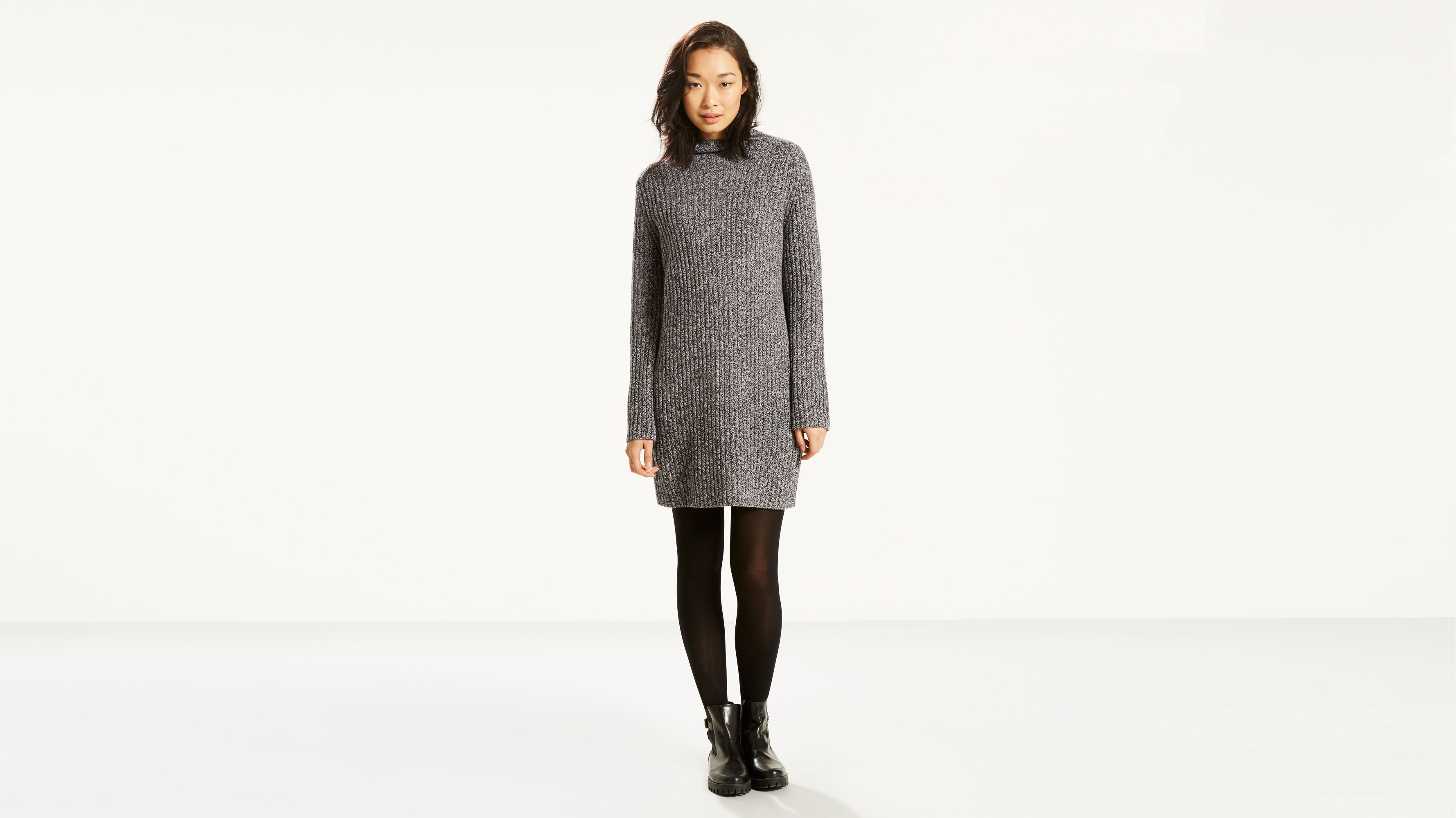 levis sweater dress