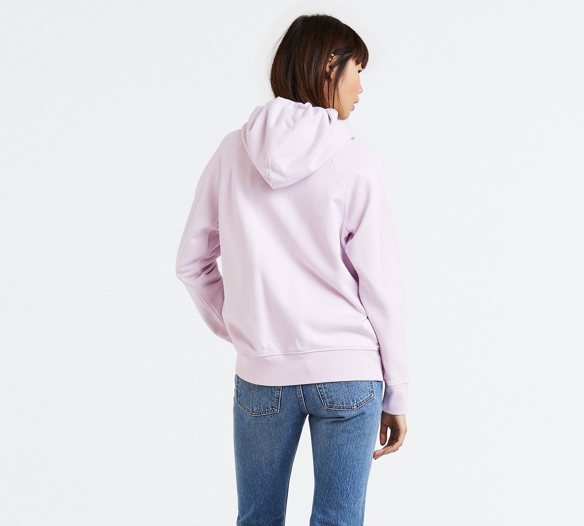 Levi's purple hoodie Clearance