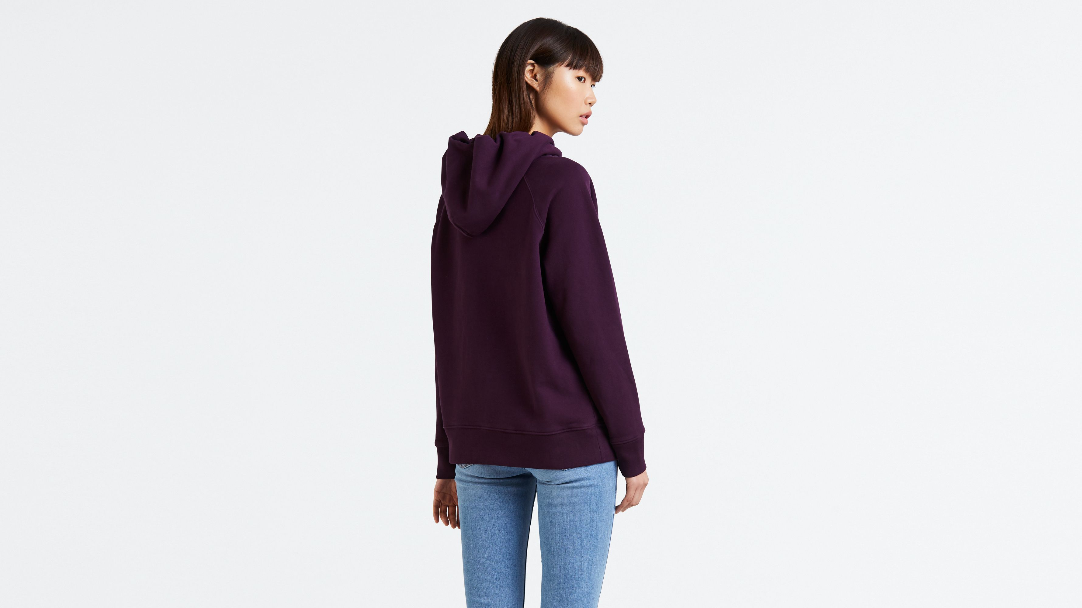 Levis purple hot sale hoodie