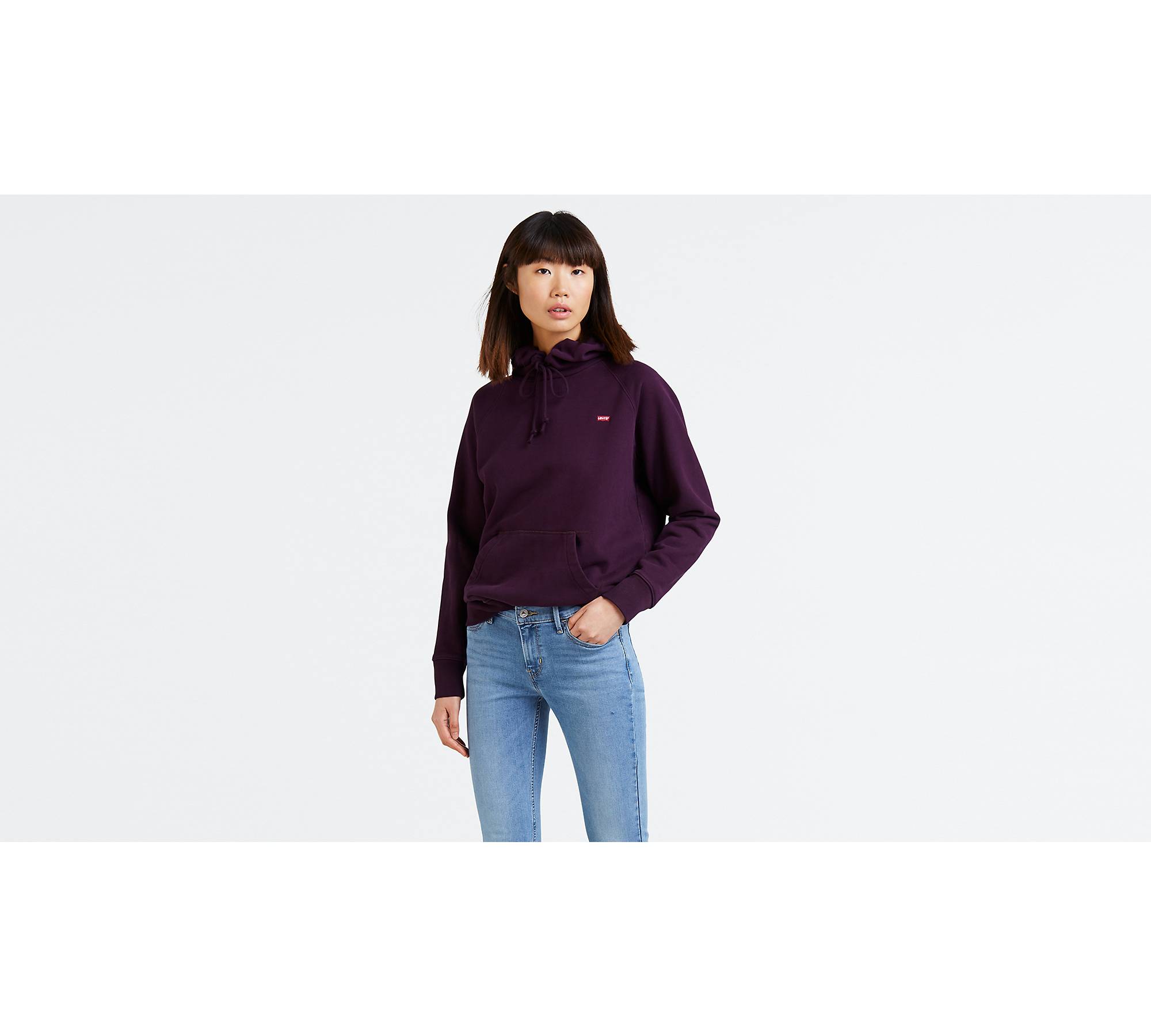Sportswear Hoodie - Purple | Levi's® US