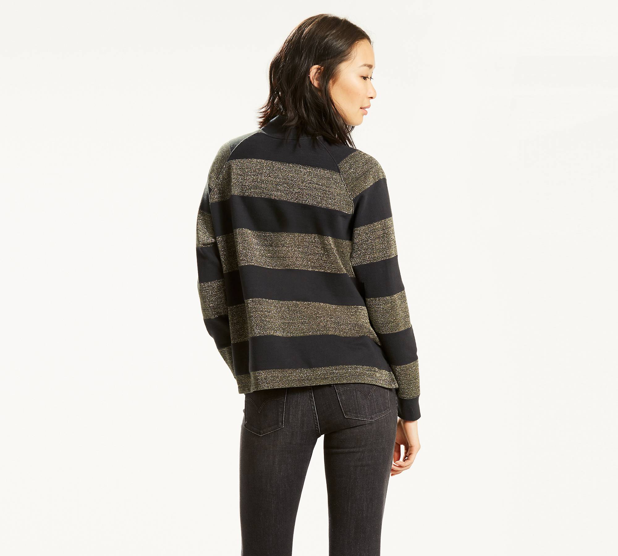 Mockneck Sweatshirt - Black | Levi's® US