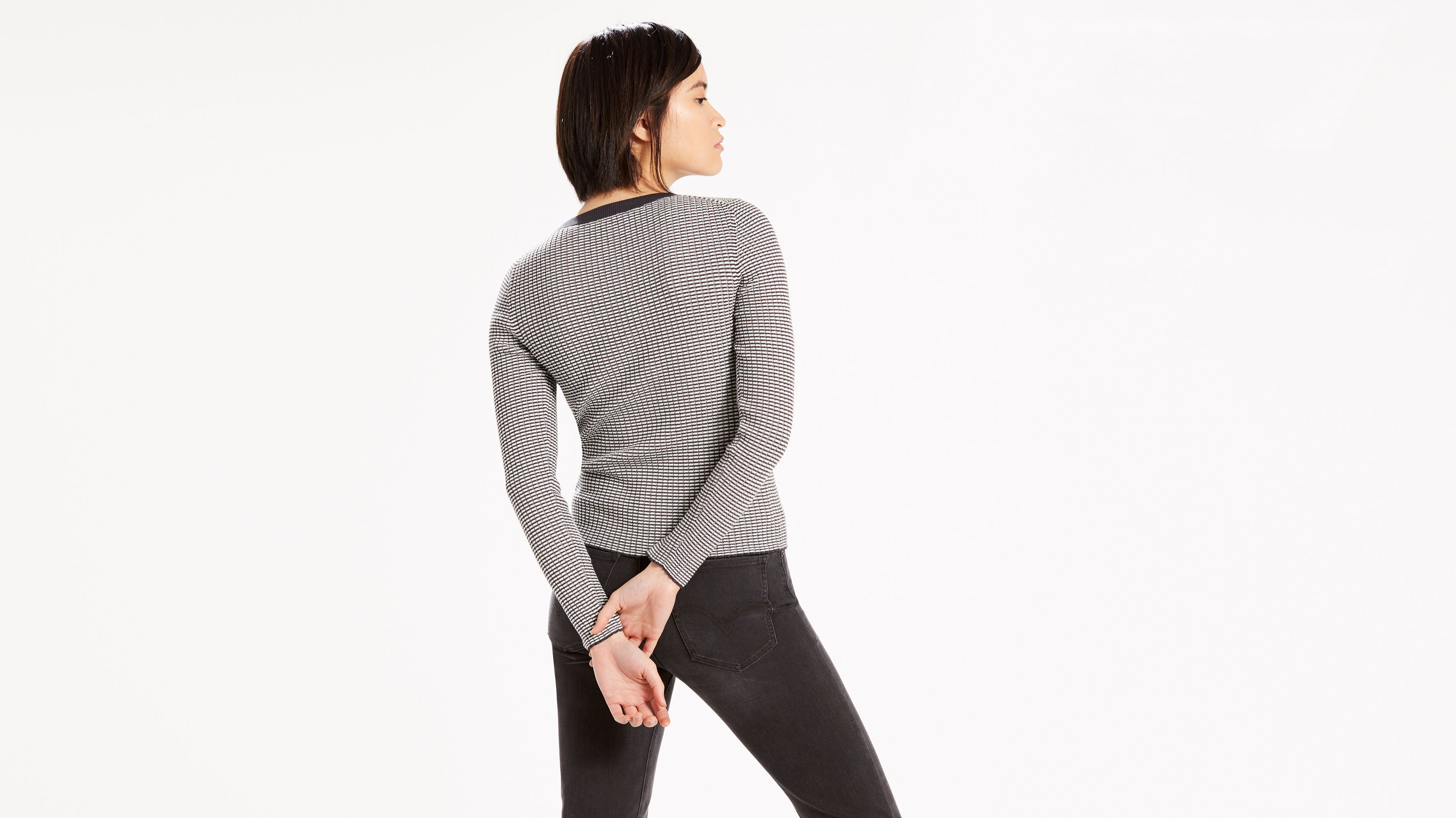 levi's pullover sweater