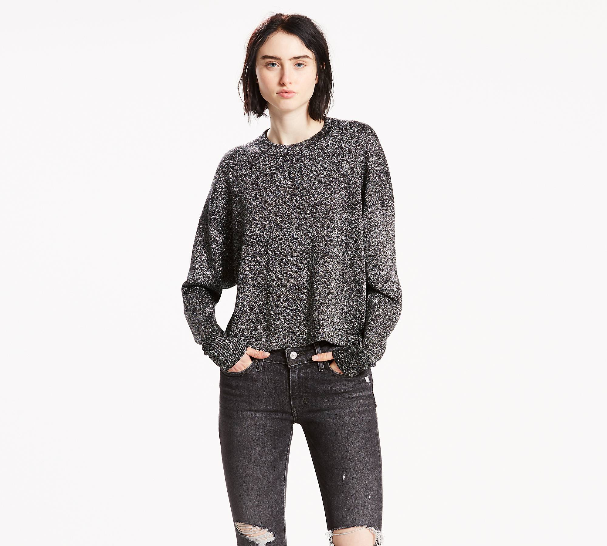 Lurex Sweater 1