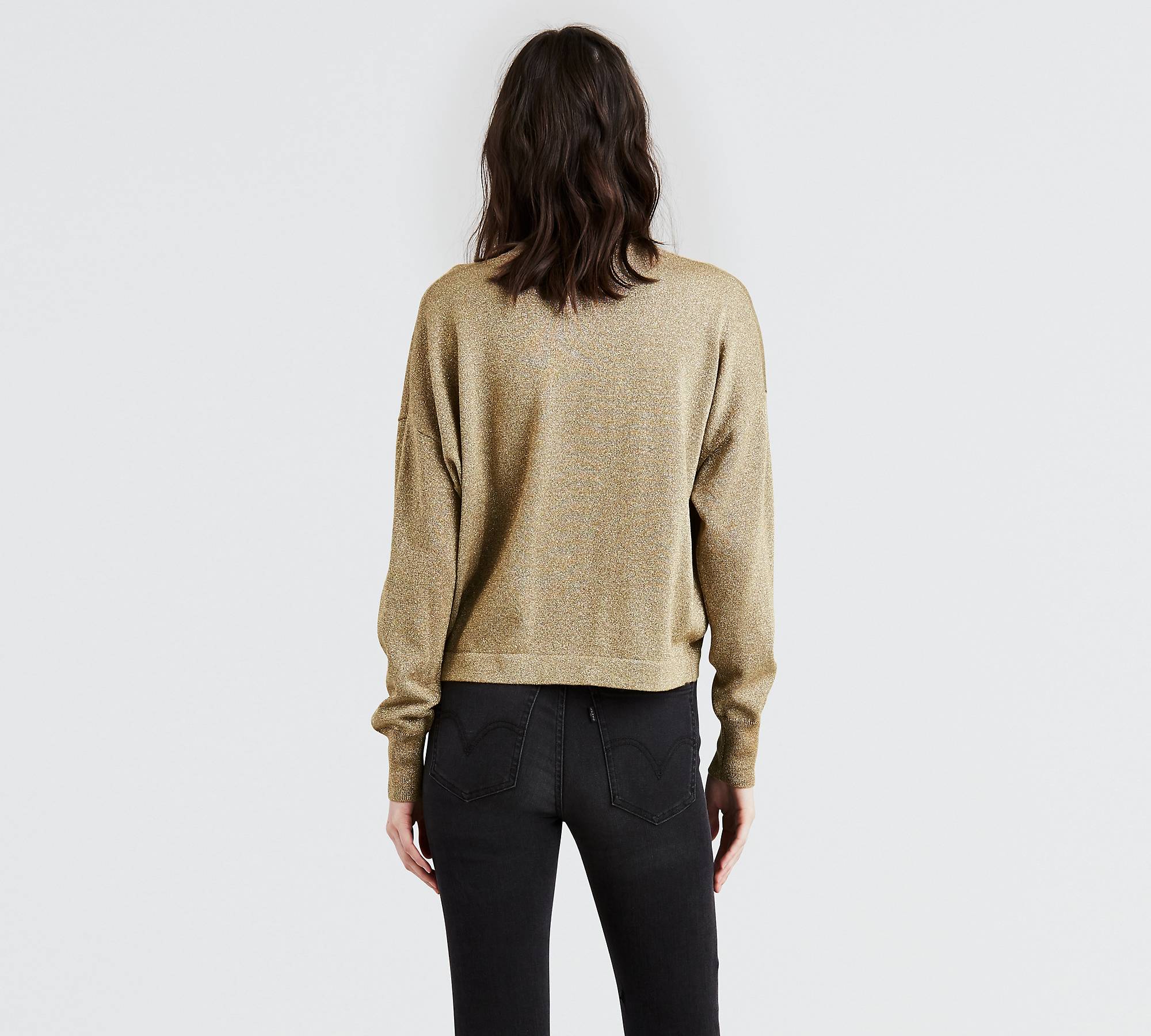 Lurex Sweater - Yellow | Levi's® BE