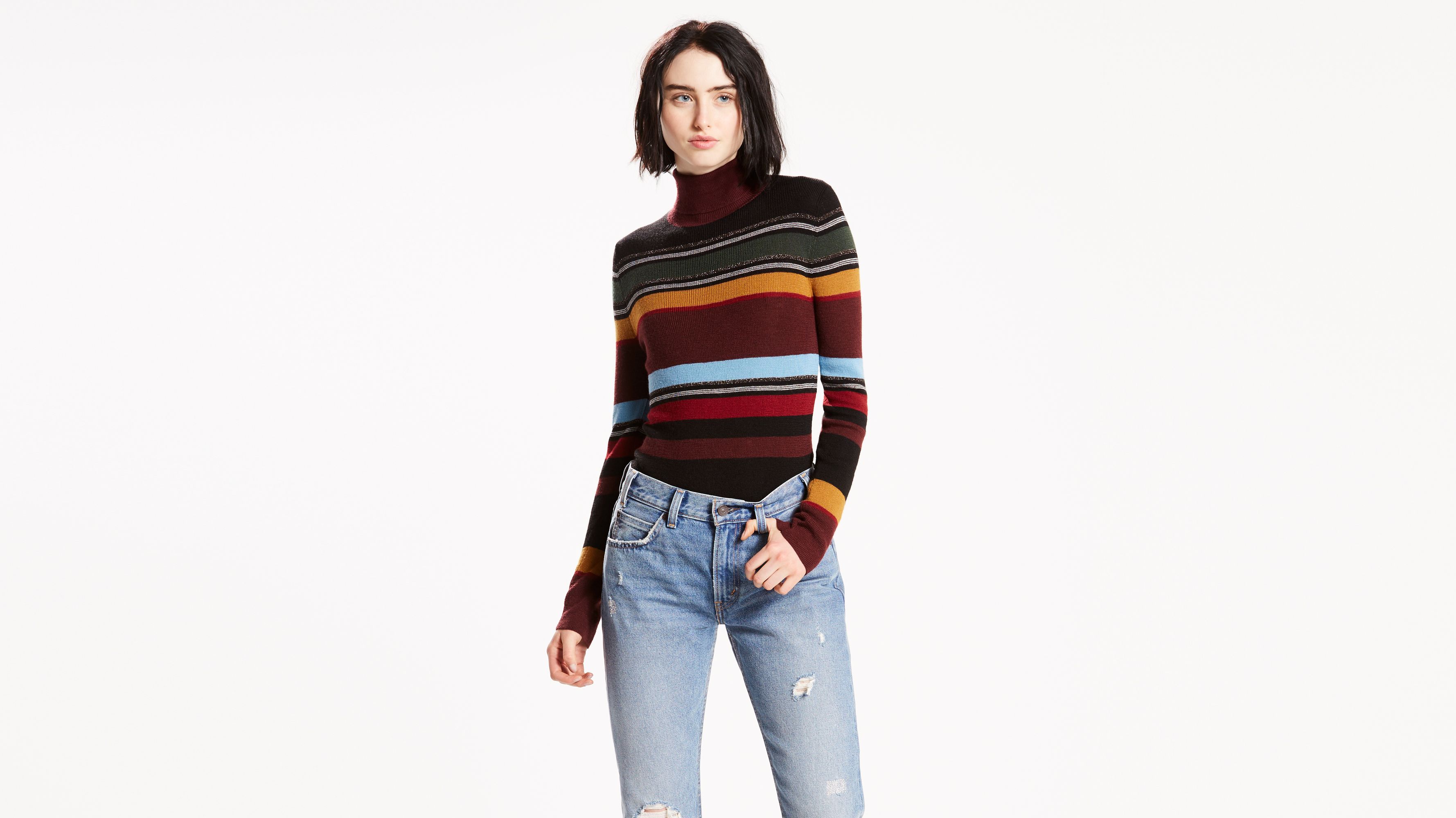 Fine Gauge Turtleneck Multicolor Levi's® US