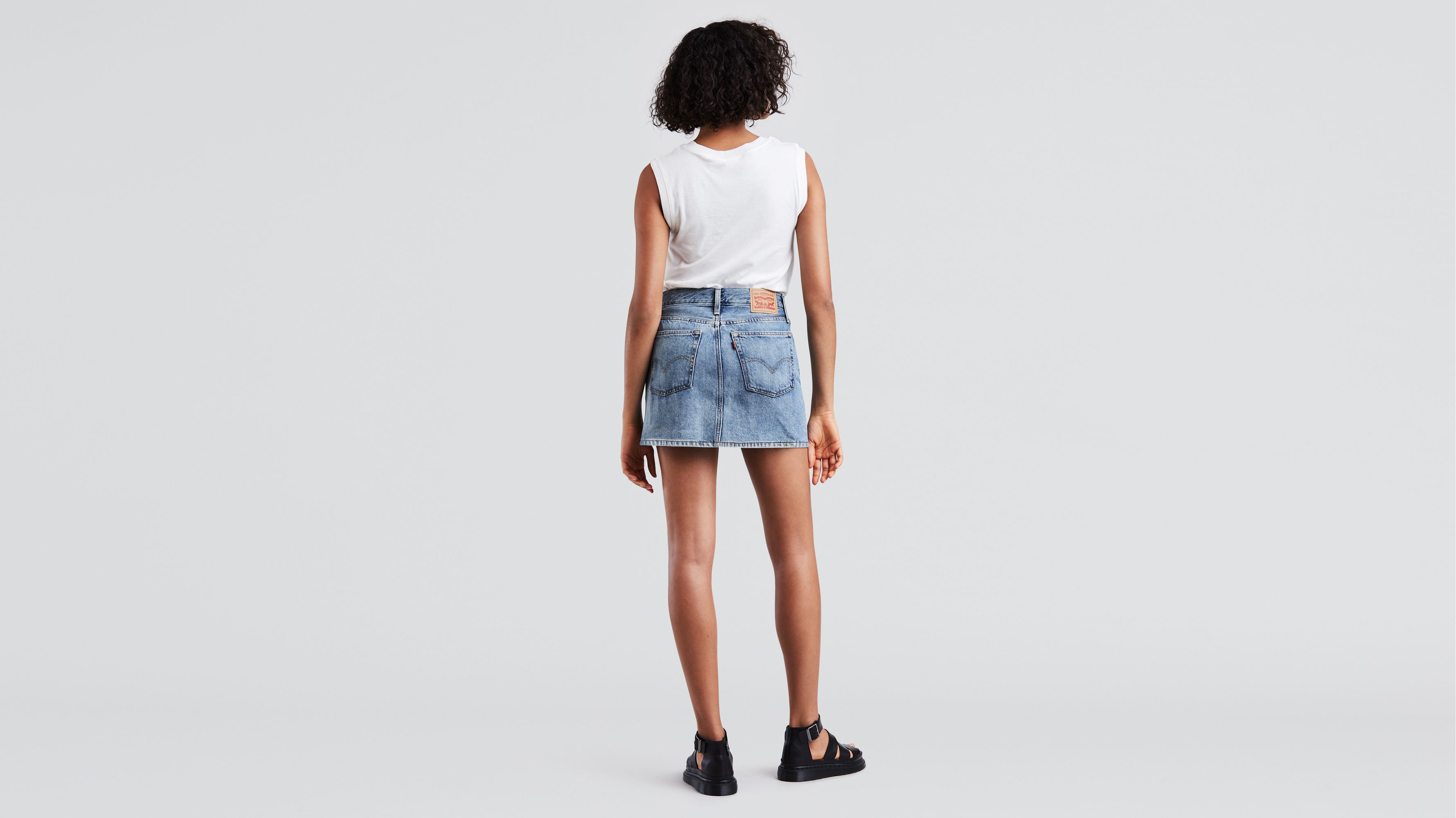 Denim Skirt — Gracefully Taylored