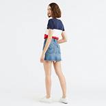 Deconstructed Mini Skirt 3