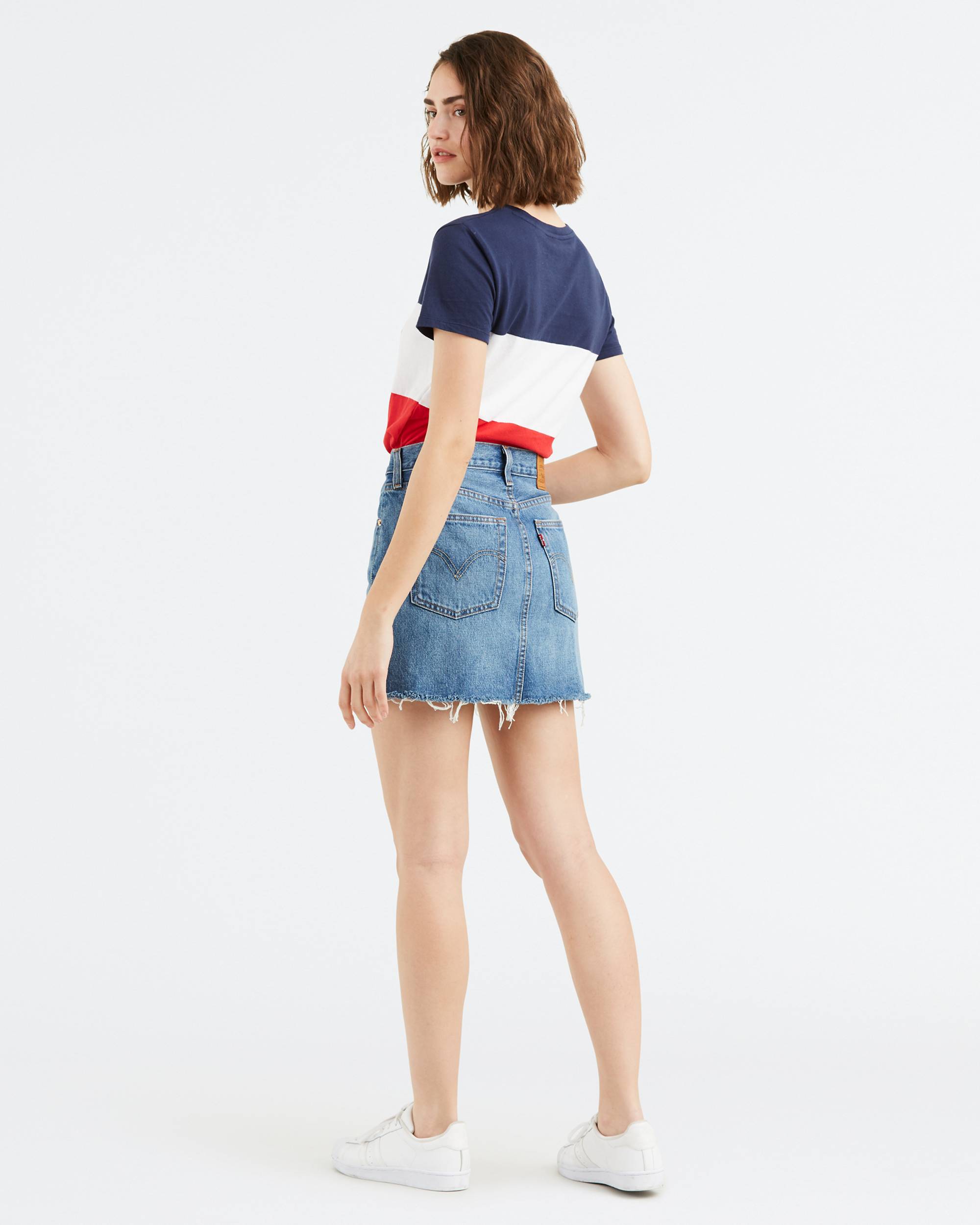 Deconstructed Mini Skirt 3