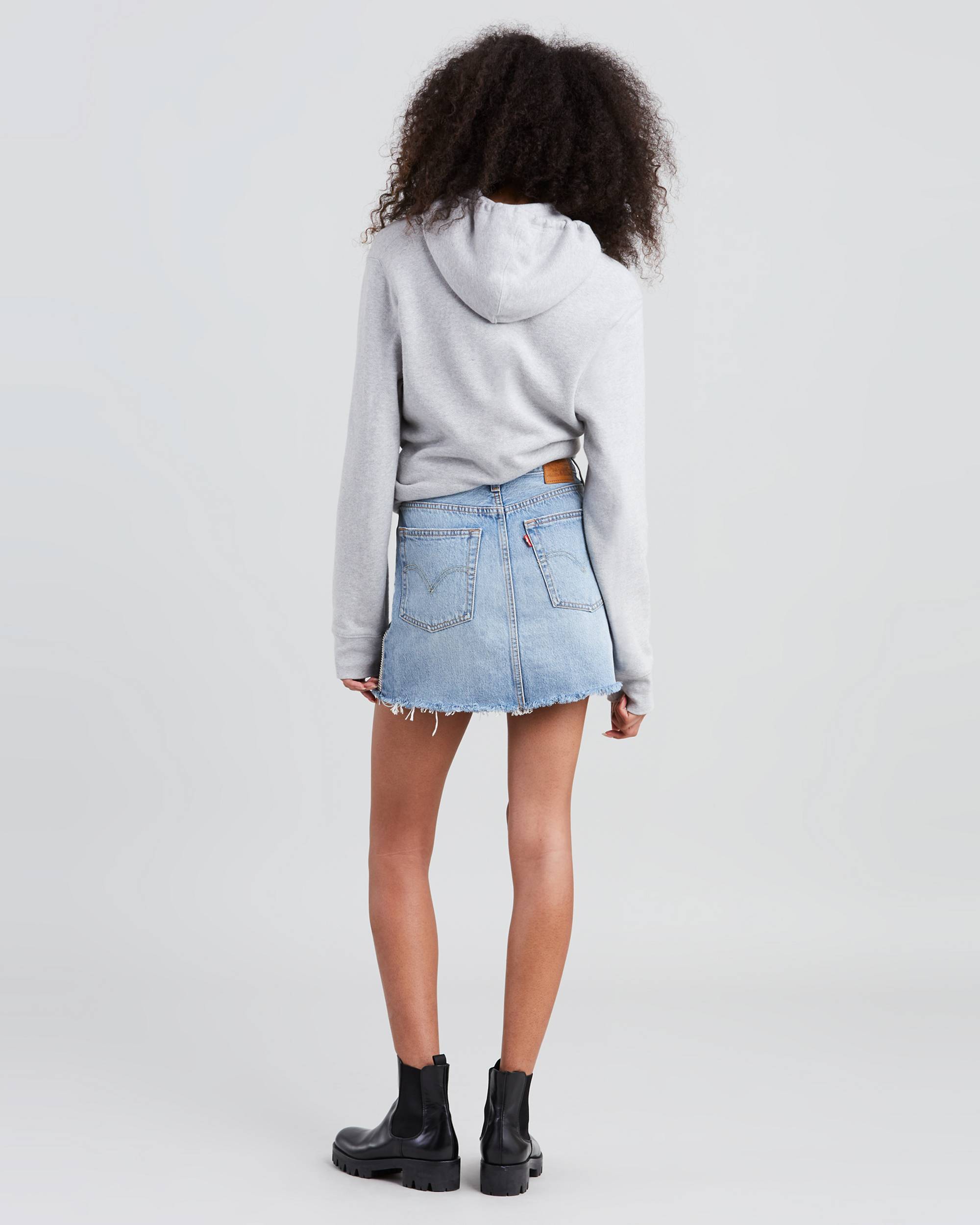 Deconstructed Mini Skirt 3