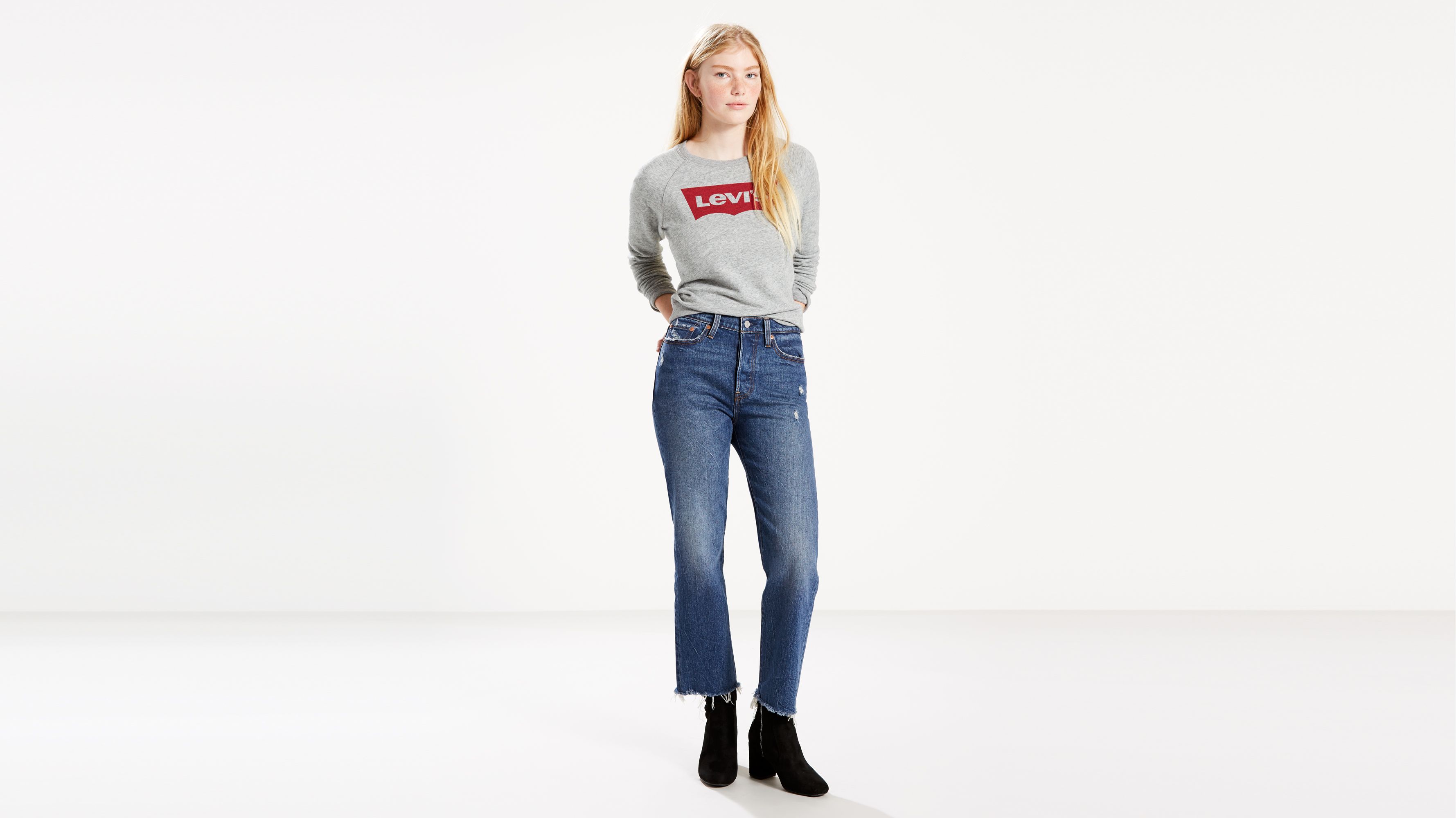 Levi's Wedgie Fit Jeans - Shop the Iconic Wedgie Jean | Levi's® US