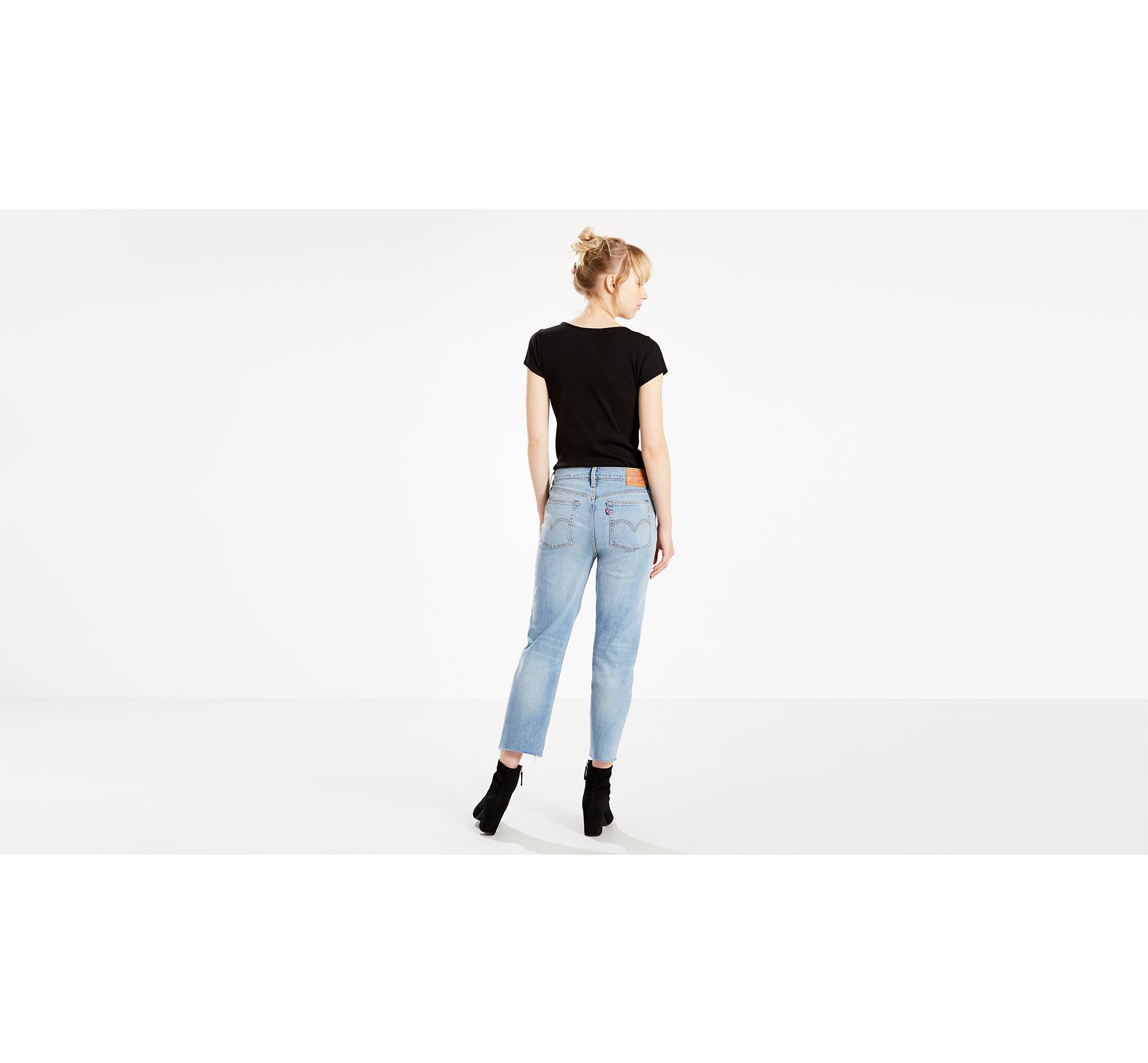 Wedgie Fit Straight Women's Jeans - Dark Wash | Levi's® US