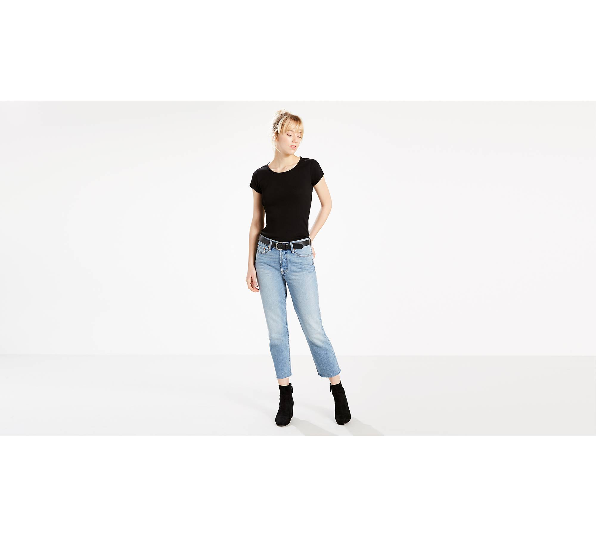 Wedgie Fit Straight Women's Jeans - Dark Wash | Levi's® US