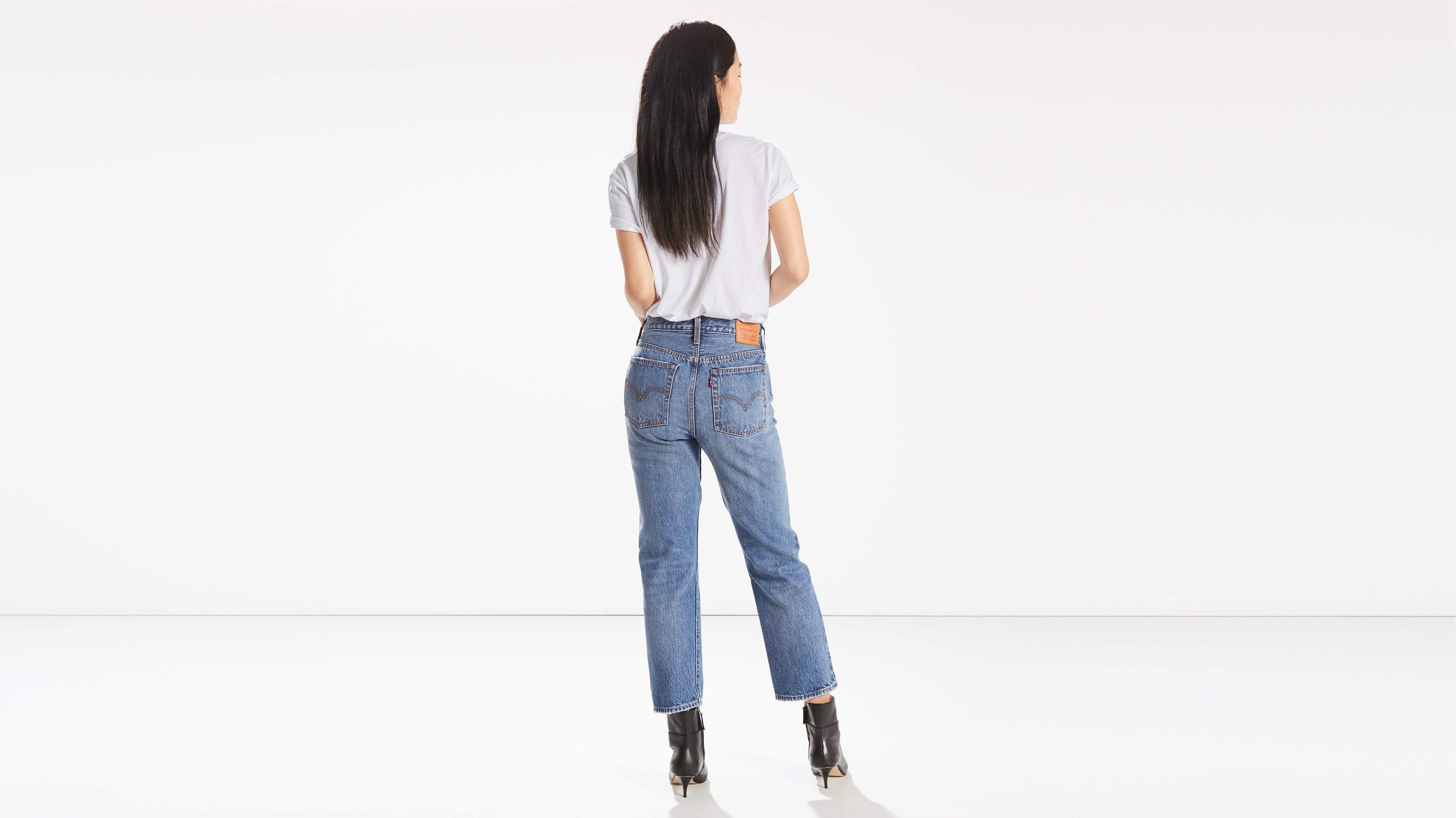 Wedgie fit straight jeans levi's sale