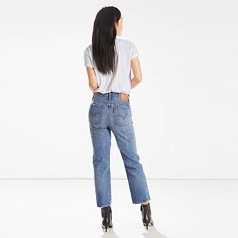 Wedgie Fit Straight Jeans 3
