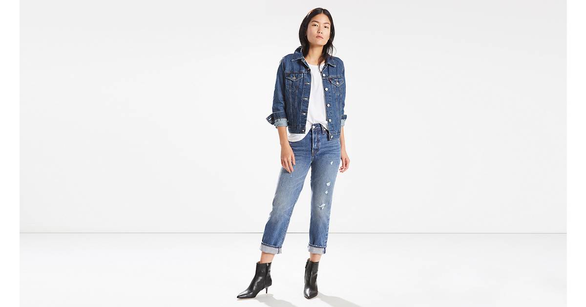 Wedgie Fit Straight Jeans - Medium Wash | Levi's® CA