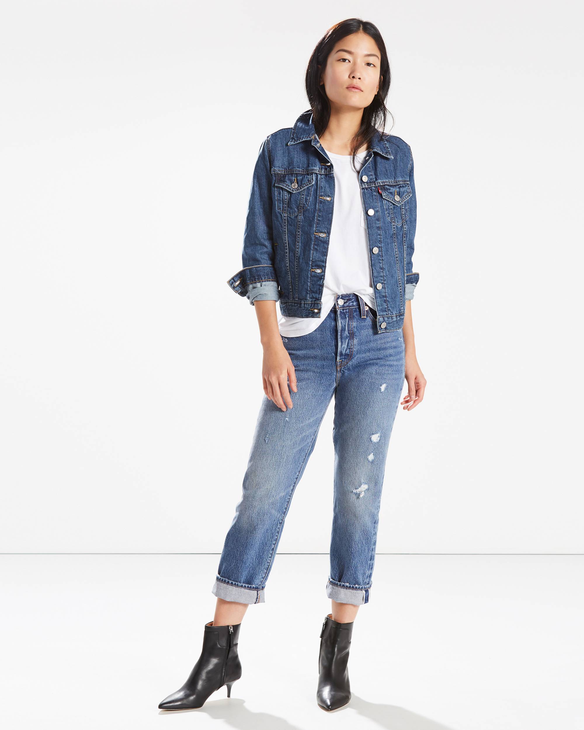 Wedgie Fit Straight Women's Jeans 1