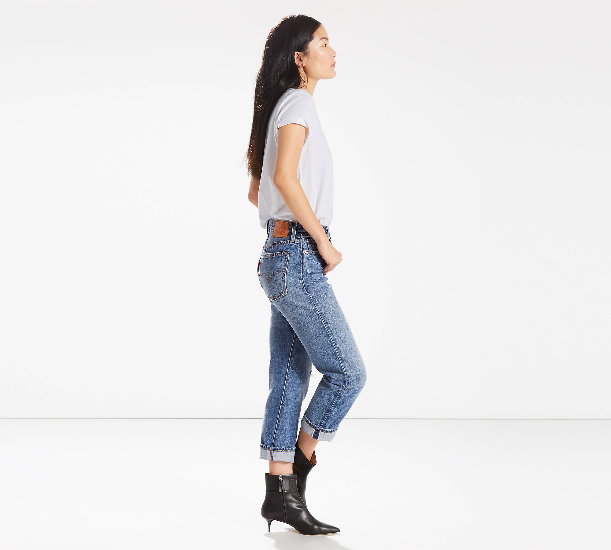 Wedgie Fit Straight Jeans - Medium Wash | Levi's® CA