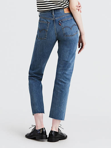 Wedgie Fit Straight Women's Jeans - Medium Wash | Levi's® CA