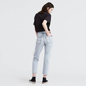 Wedgie Fit Shredded Straight Women's Jeans 3