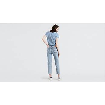 Wedgie Straight Fit Women's Jeans - Light Wash