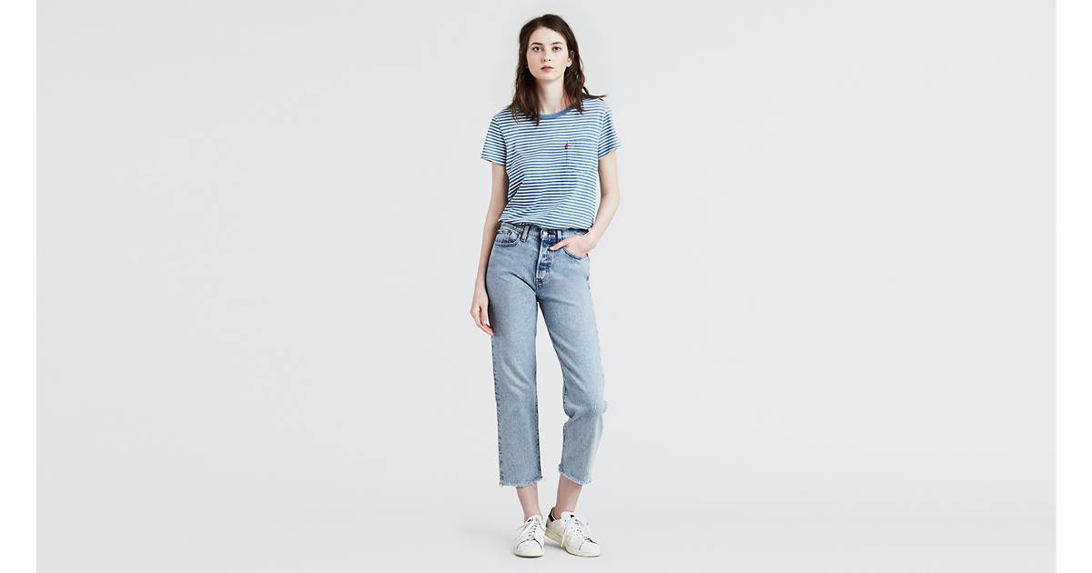 Wedgie Straight Fit Women's Jeans - Light Wash | Levi's® US